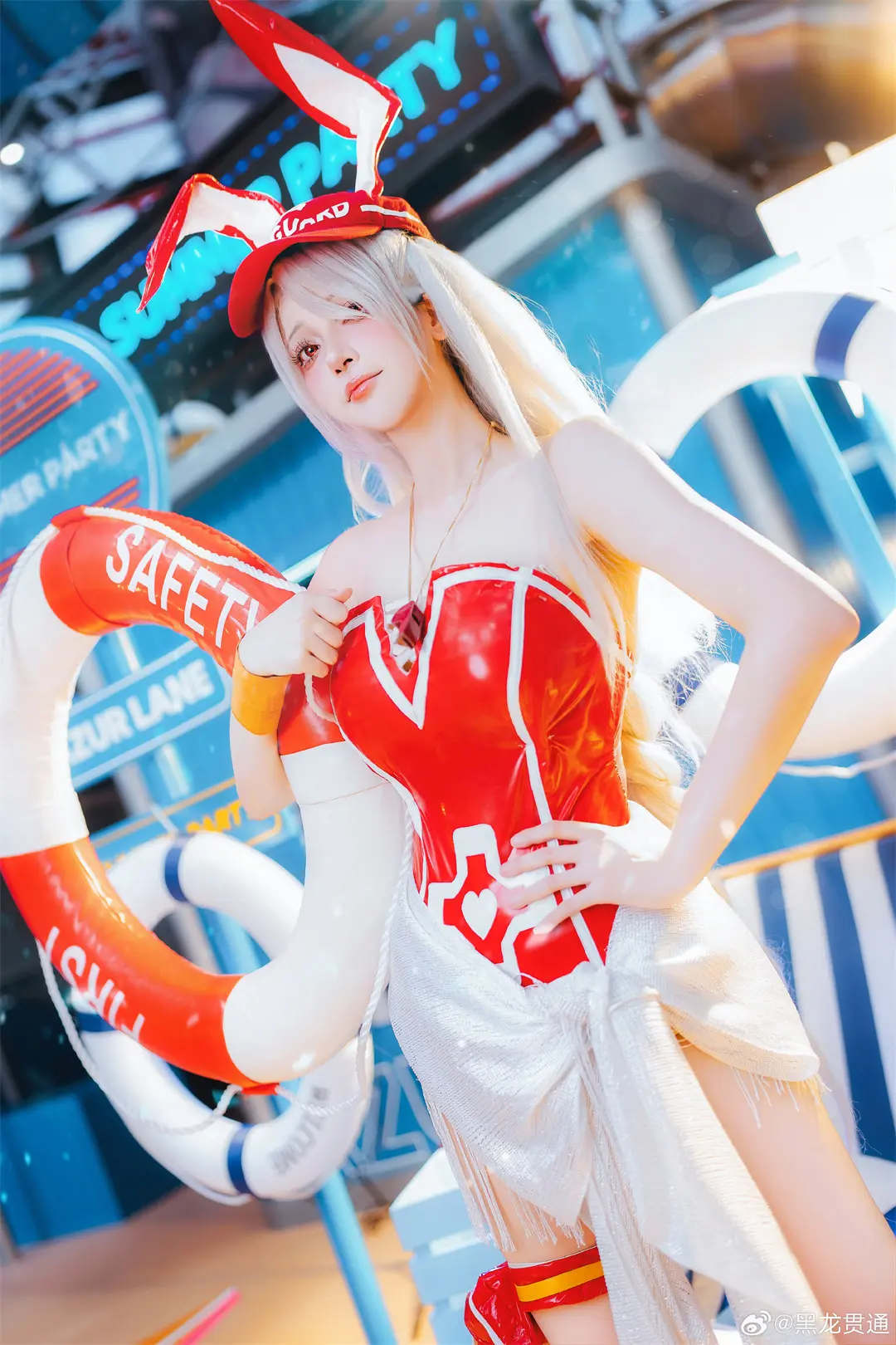 COSPLAY 碧蓝航线 海因里希亲王@黑龙贯通 COSPLAY-第2张