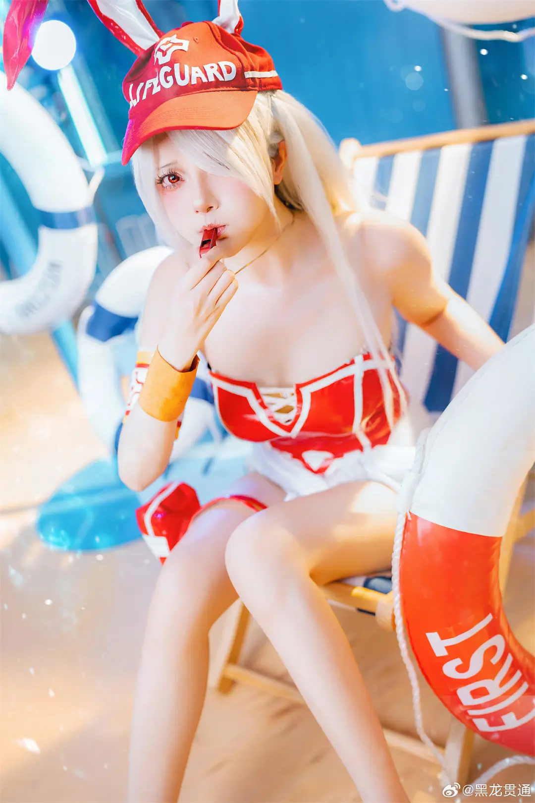 COSPLAY 碧蓝航线 海因里希亲王@黑龙贯通 COSPLAY-第5张