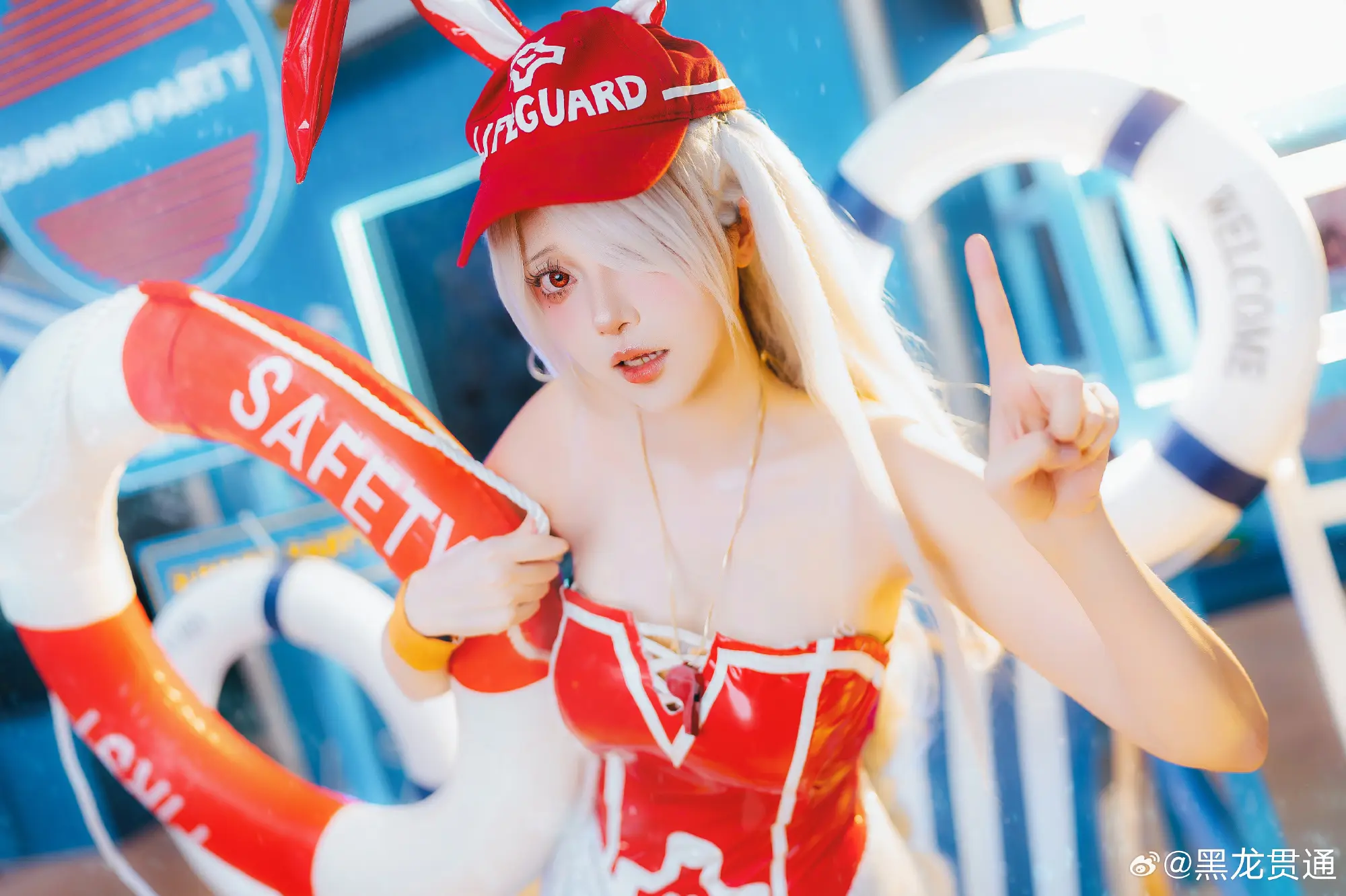 COSPLAY 碧蓝航线 海因里希亲王@黑龙贯通 COSPLAY-第4张