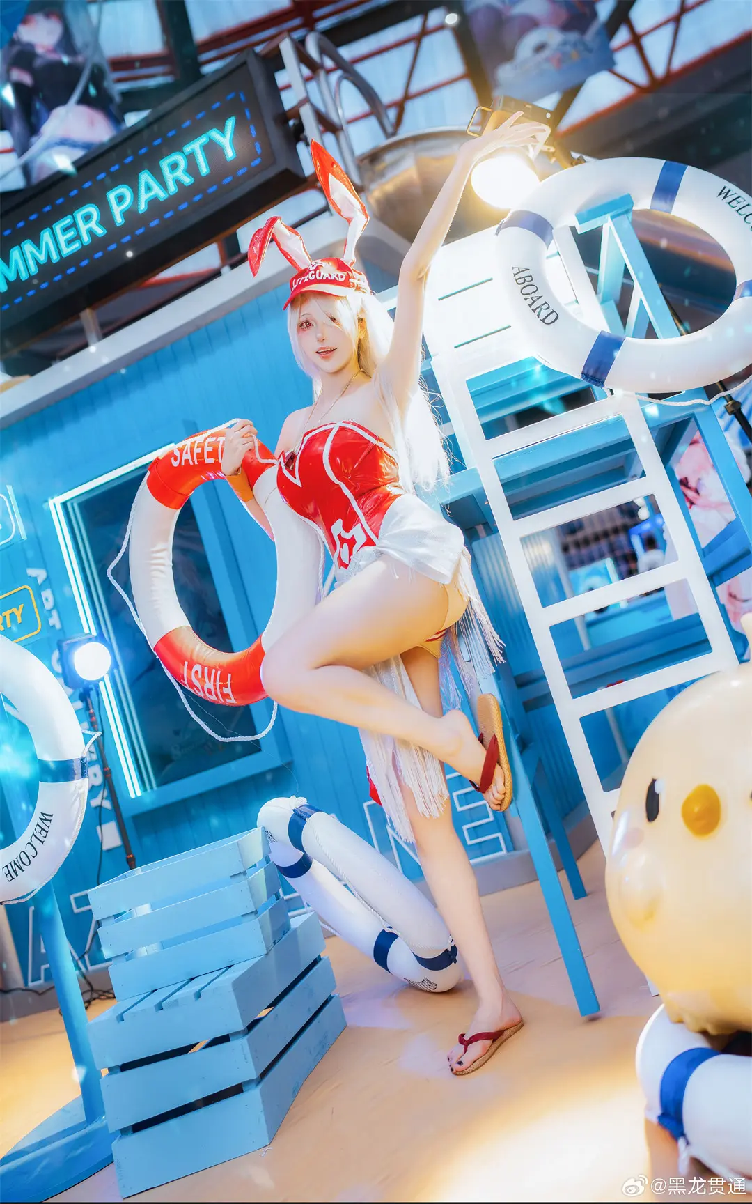 COSPLAY 碧蓝航线 海因里希亲王@黑龙贯通 COSPLAY-第7张