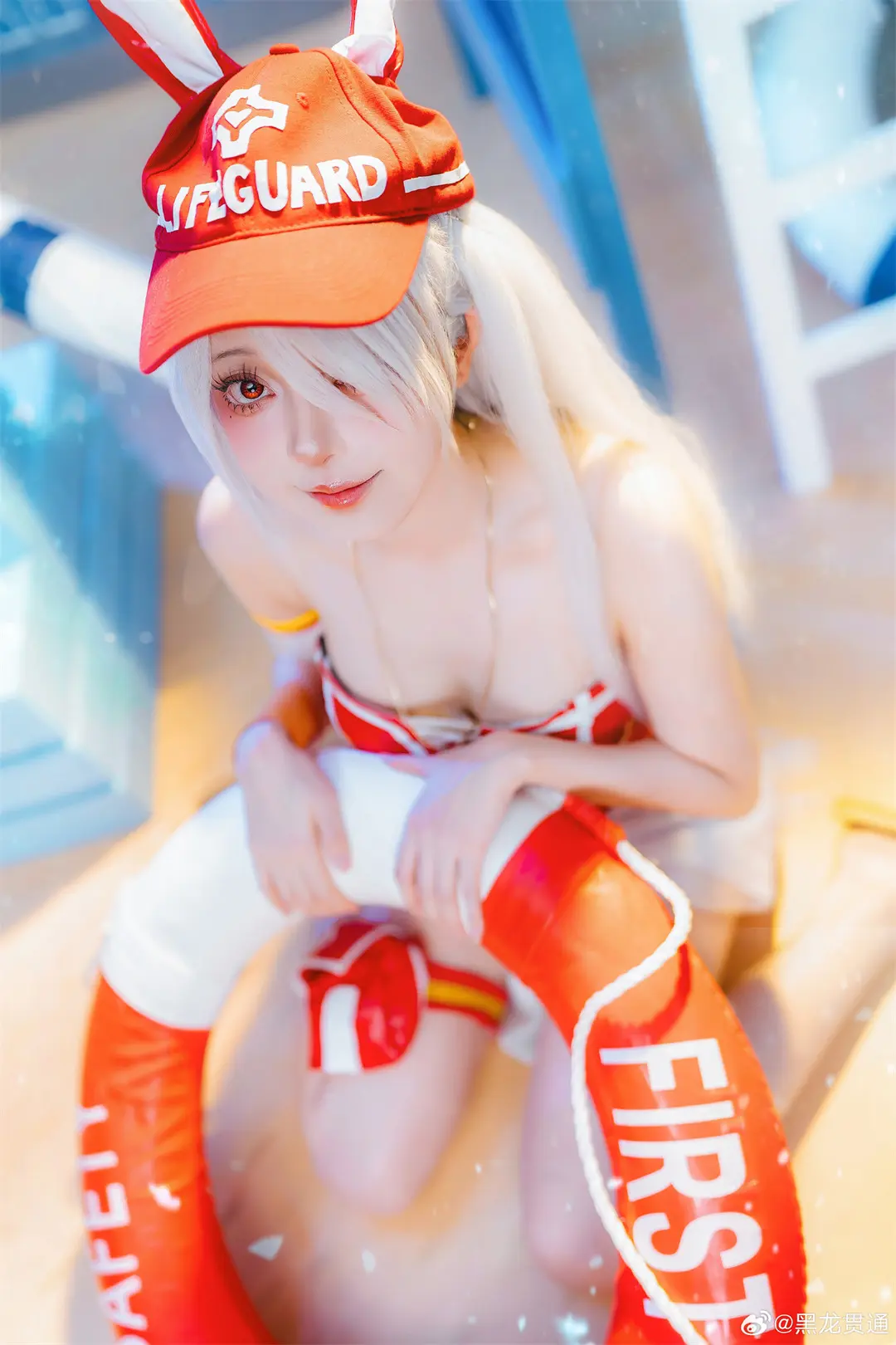 COSPLAY 碧蓝航线 海因里希亲王@黑龙贯通 COSPLAY-第9张