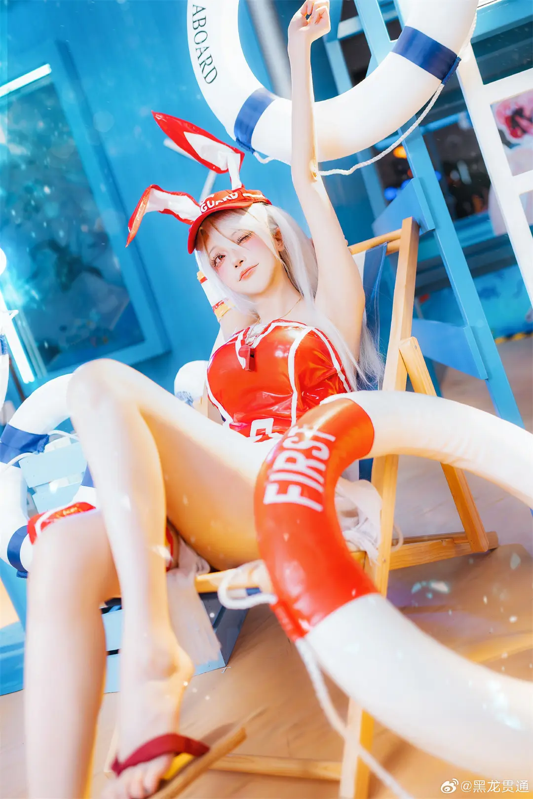 COSPLAY 碧蓝航线 海因里希亲王@黑龙贯通 COSPLAY-第6张
