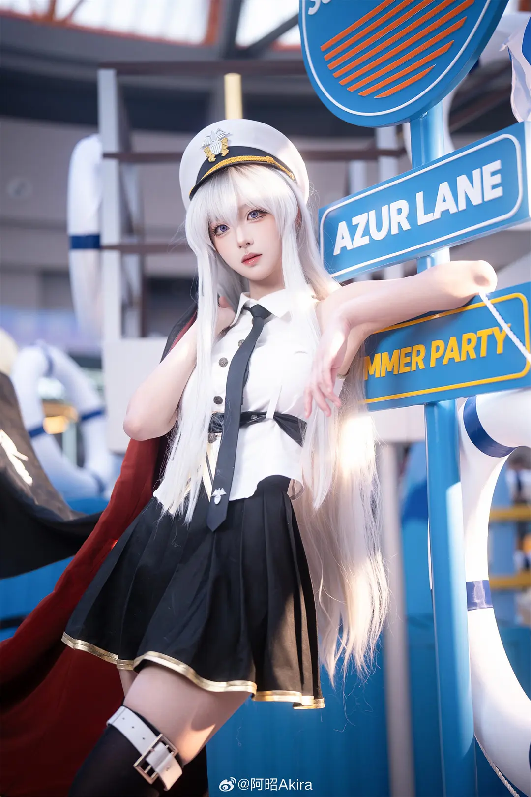COSPLAY 碧蓝航线 企业@阿昭Akira-公众号小姨ai