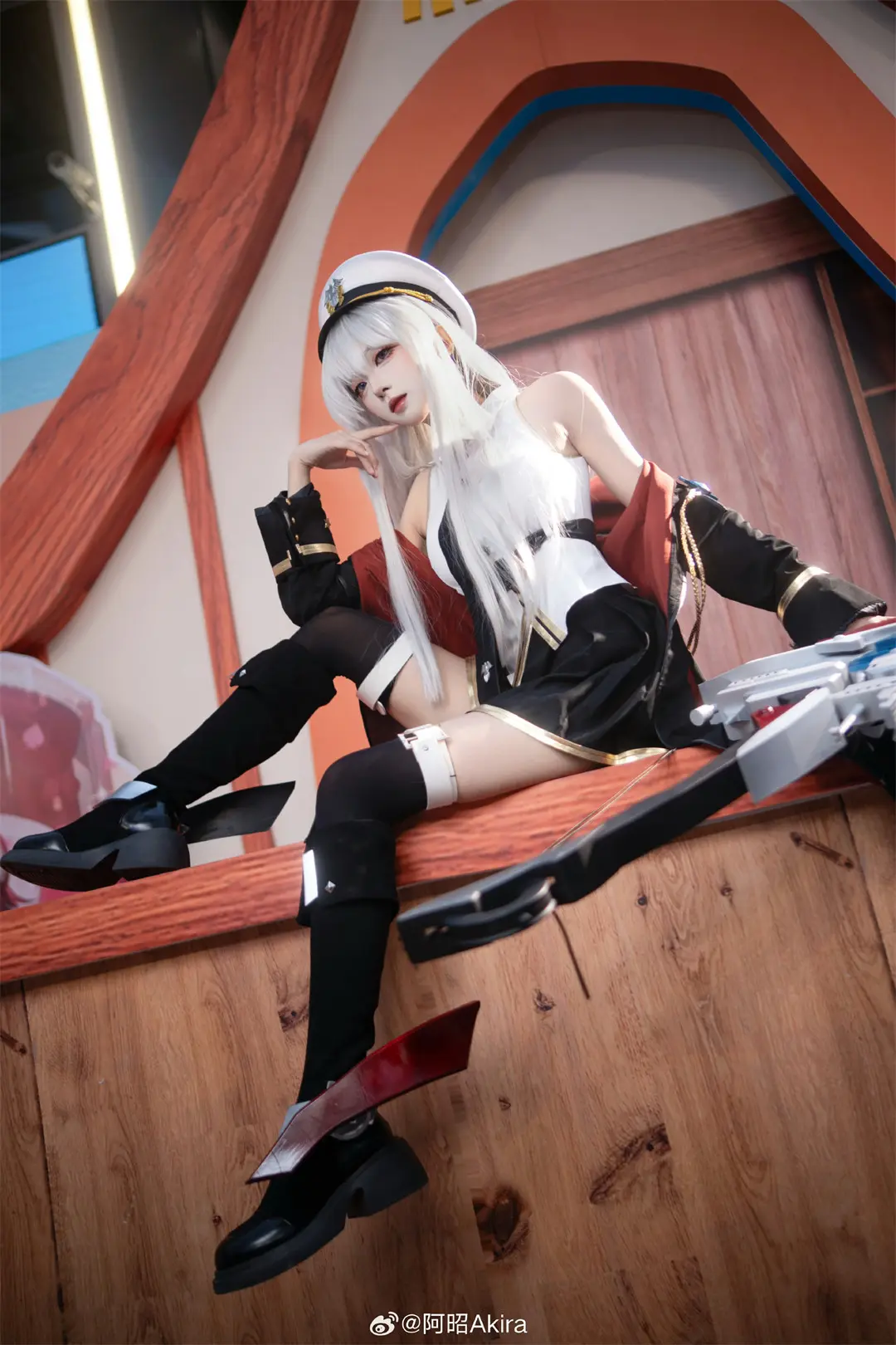 COSPLAY 碧蓝航线 企业@阿昭Akira COSPLAY-第11张