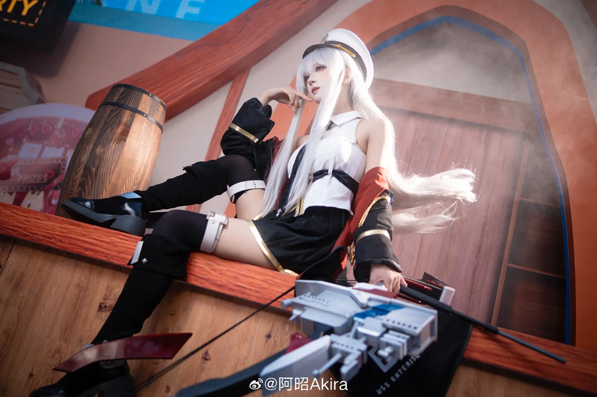 COSPLAY 碧蓝航线 企业@阿昭Akira COSPLAY-第12张