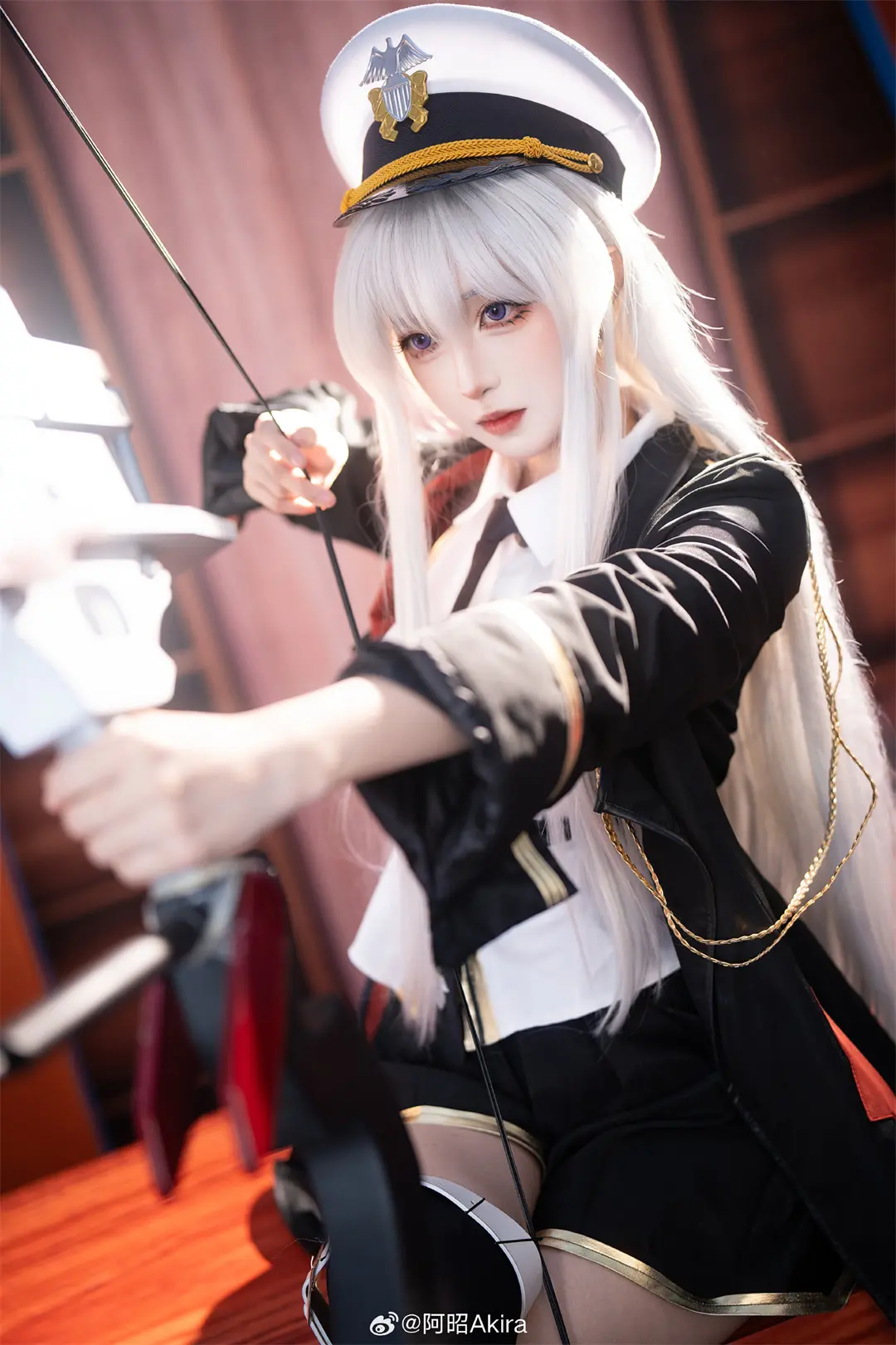 COSPLAY 碧蓝航线 企业@阿昭Akira COSPLAY-第9张
