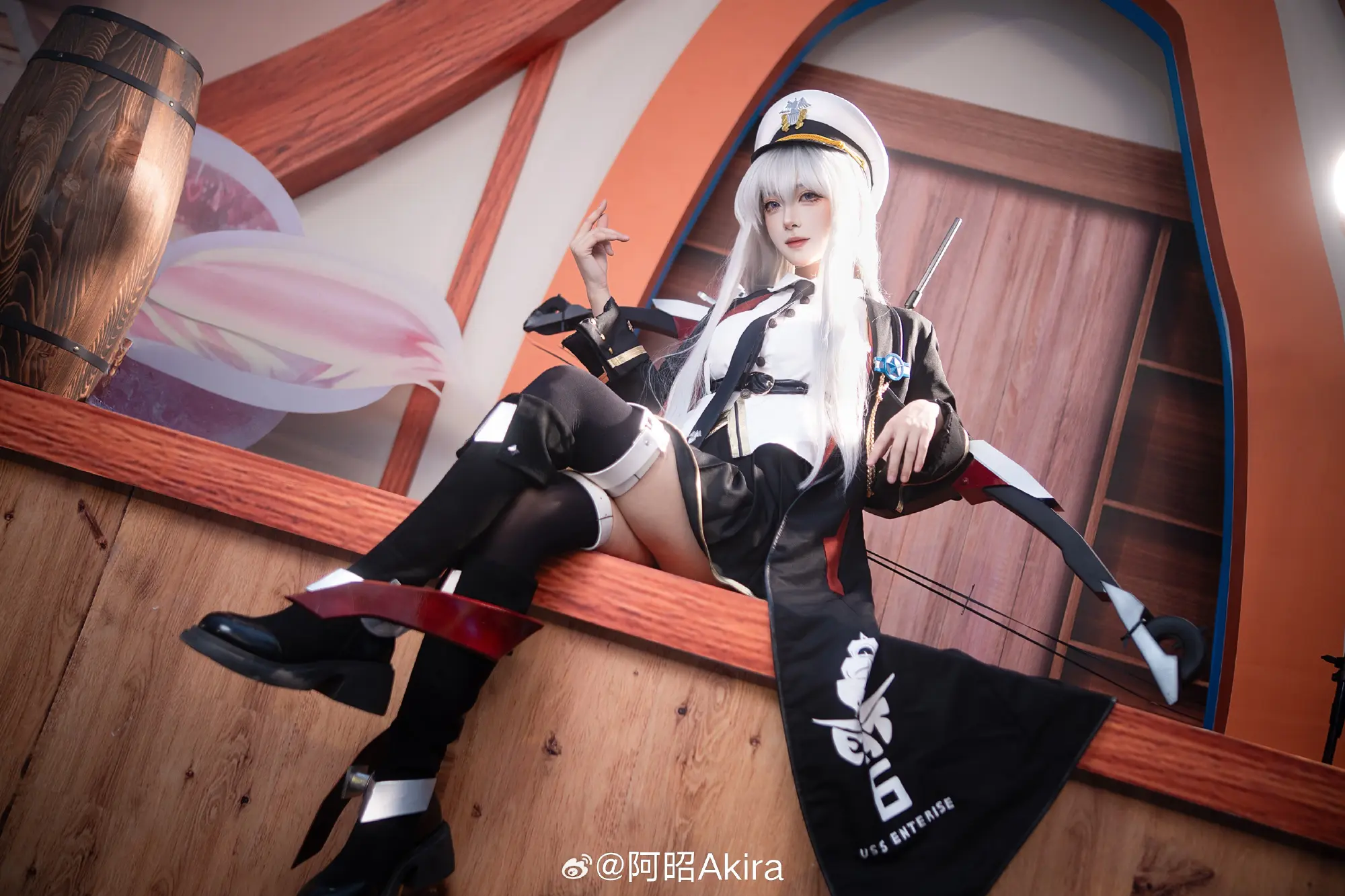COSPLAY 碧蓝航线 企业@阿昭Akira COSPLAY-第10张