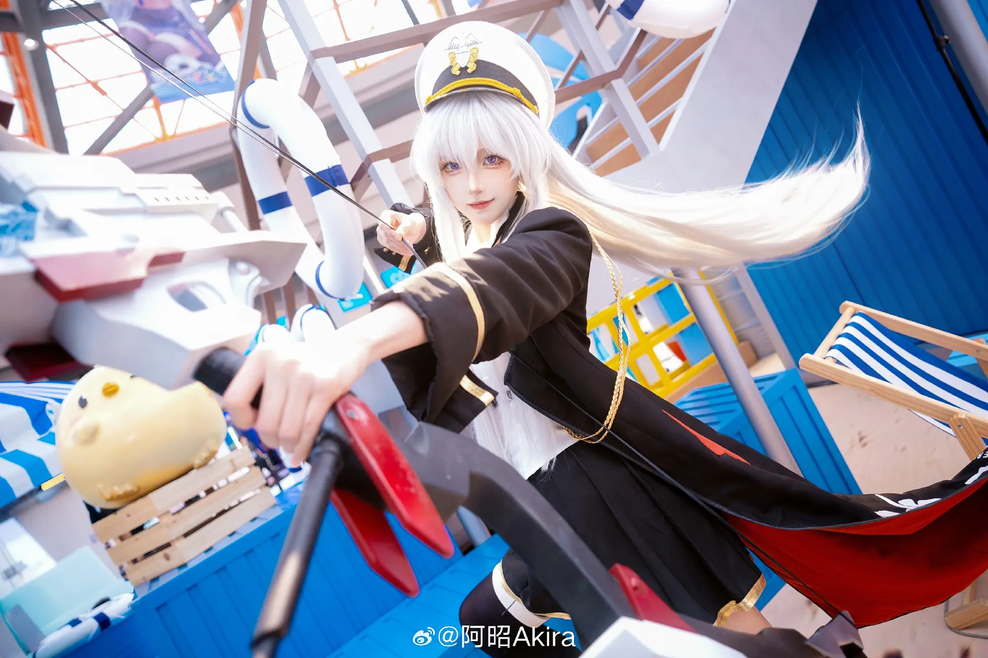 COSPLAY 碧蓝航线 企业@阿昭Akira COSPLAY-第2张