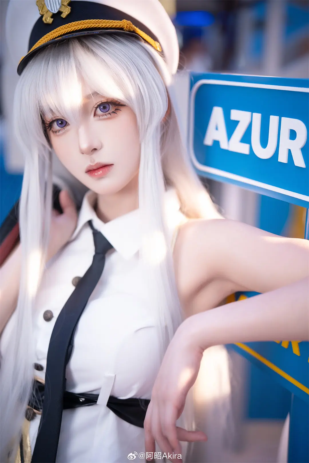 COSPLAY 碧蓝航线 企业@阿昭Akira COSPLAY-第5张