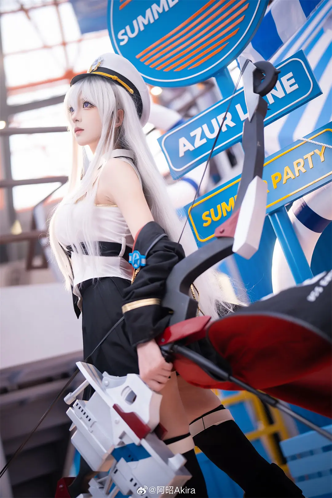 COSPLAY 碧蓝航线 企业@阿昭Akira COSPLAY-第4张