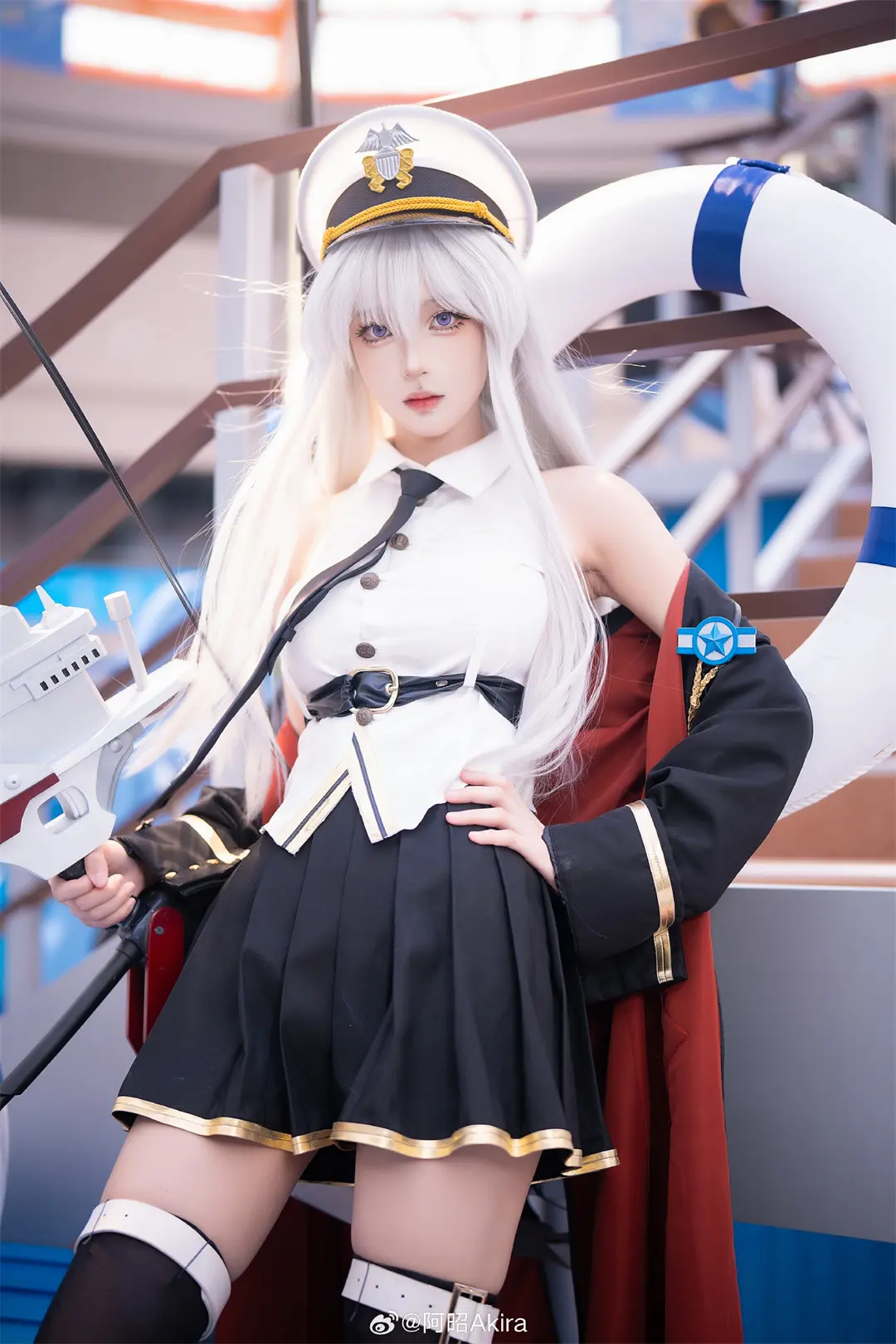 COSPLAY 碧蓝航线 企业@阿昭Akira COSPLAY-第3张