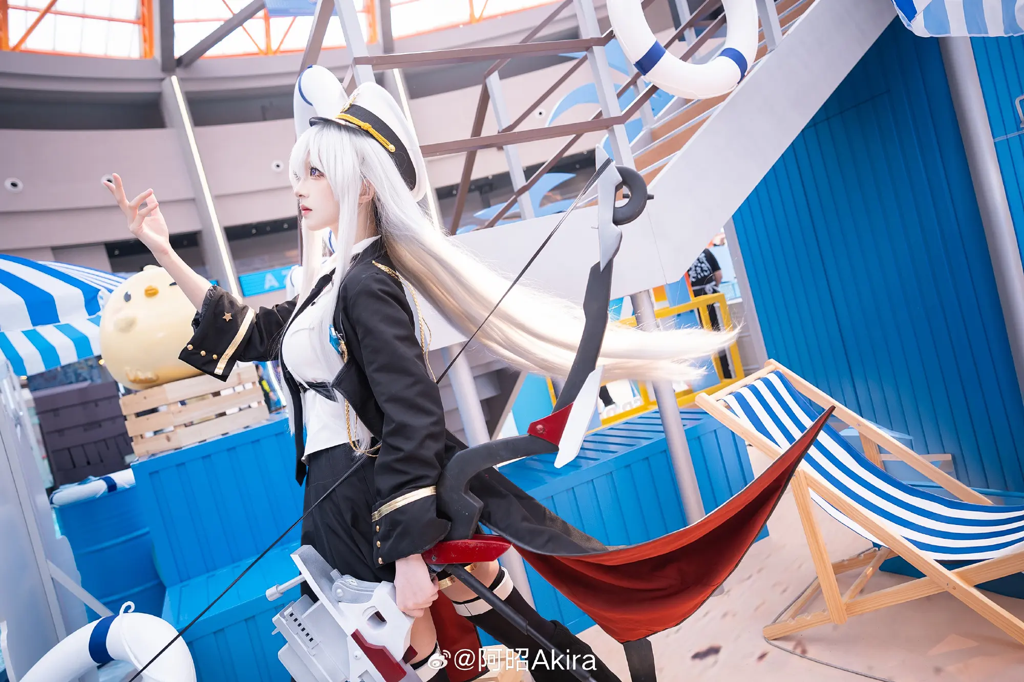 COSPLAY 碧蓝航线 企业@阿昭Akira COSPLAY-第6张