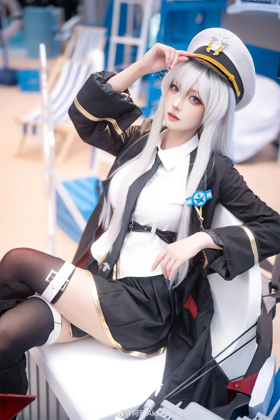 COSPLAY 碧蓝航线 企业@阿昭Akira COSPLAY-第8张