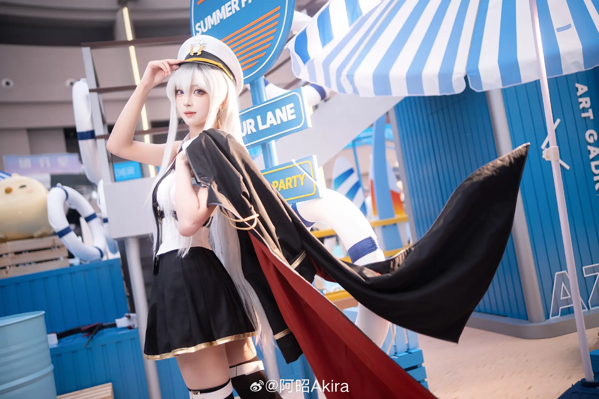 COSPLAY 碧蓝航线 企业@阿昭Akira COSPLAY-第7张