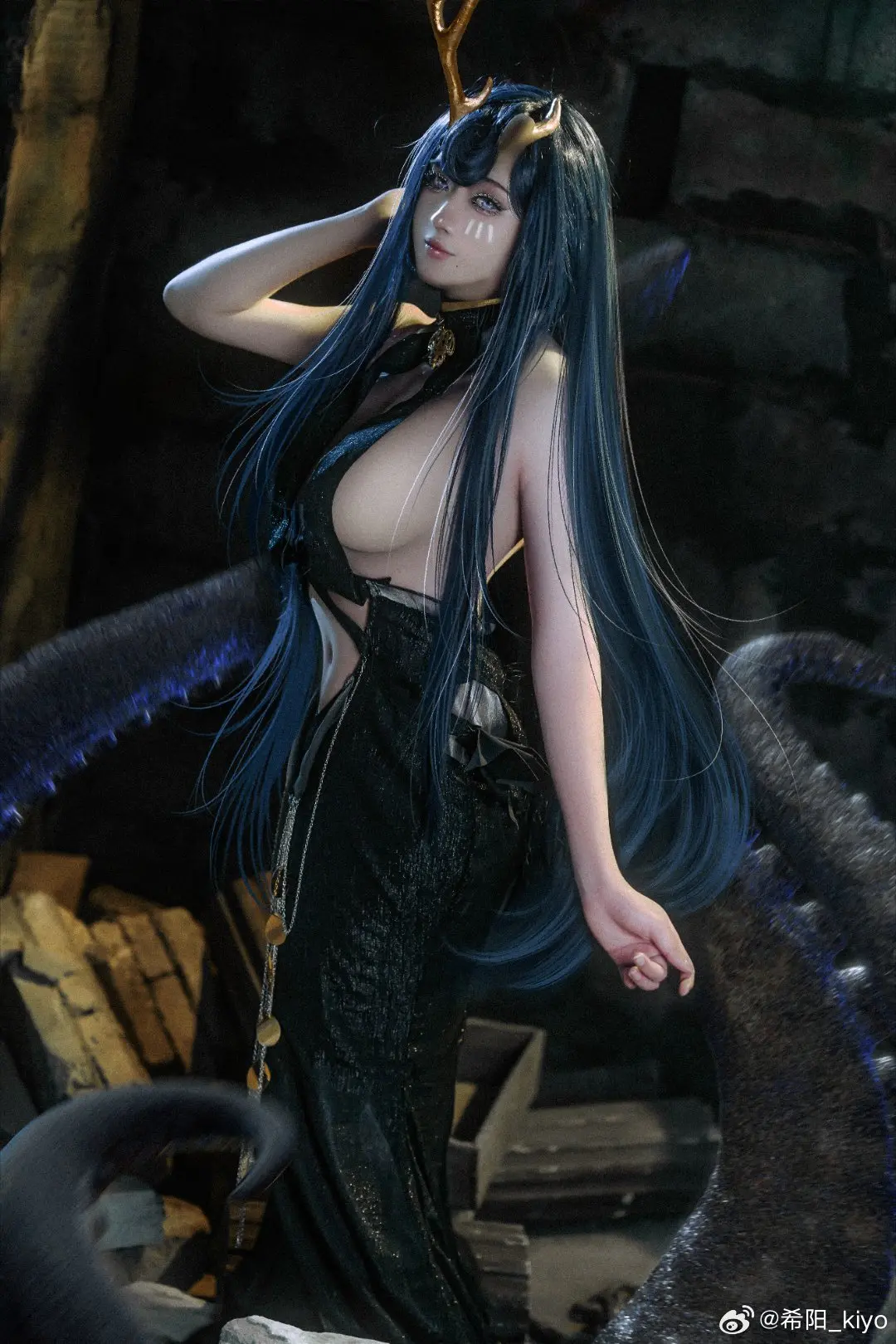 COSPLAY 碧蓝航线 | 金鹿号cos@希阳_kiyo COSPLAY-第2张