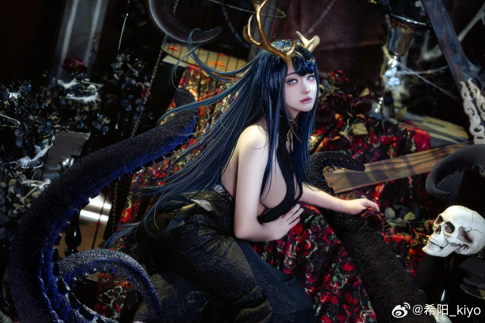COSPLAY 碧蓝航线 | 金鹿号cos@希阳_kiyo COSPLAY-第3张
