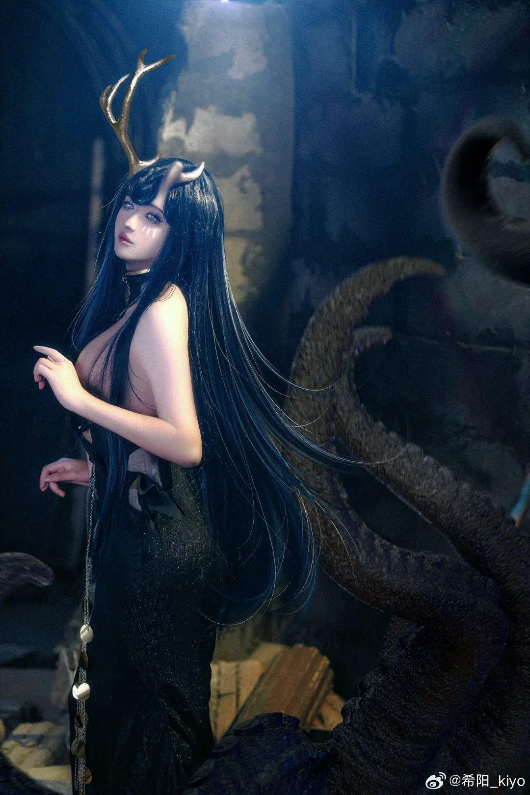 COSPLAY 碧蓝航线 | 金鹿号cos@希阳_kiyo COSPLAY-第8张
