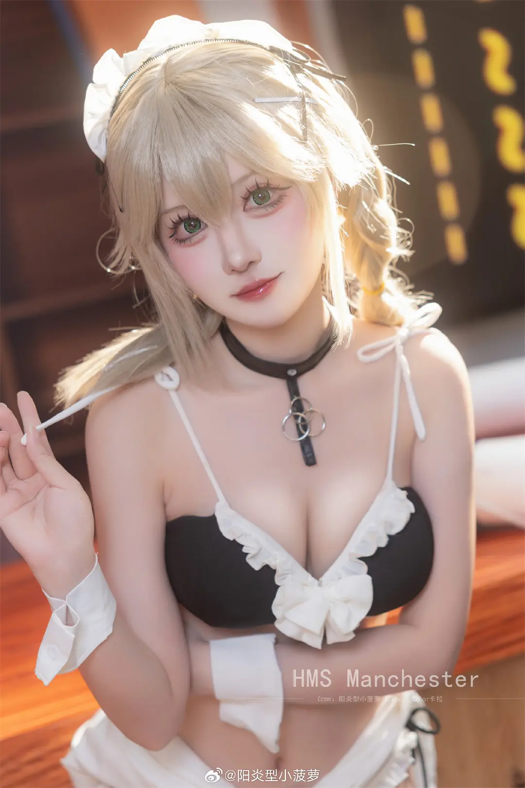 COSPLAY 碧蓝航线 曼彻斯特@阳炎型小菠萝 COSPLAY-第2张