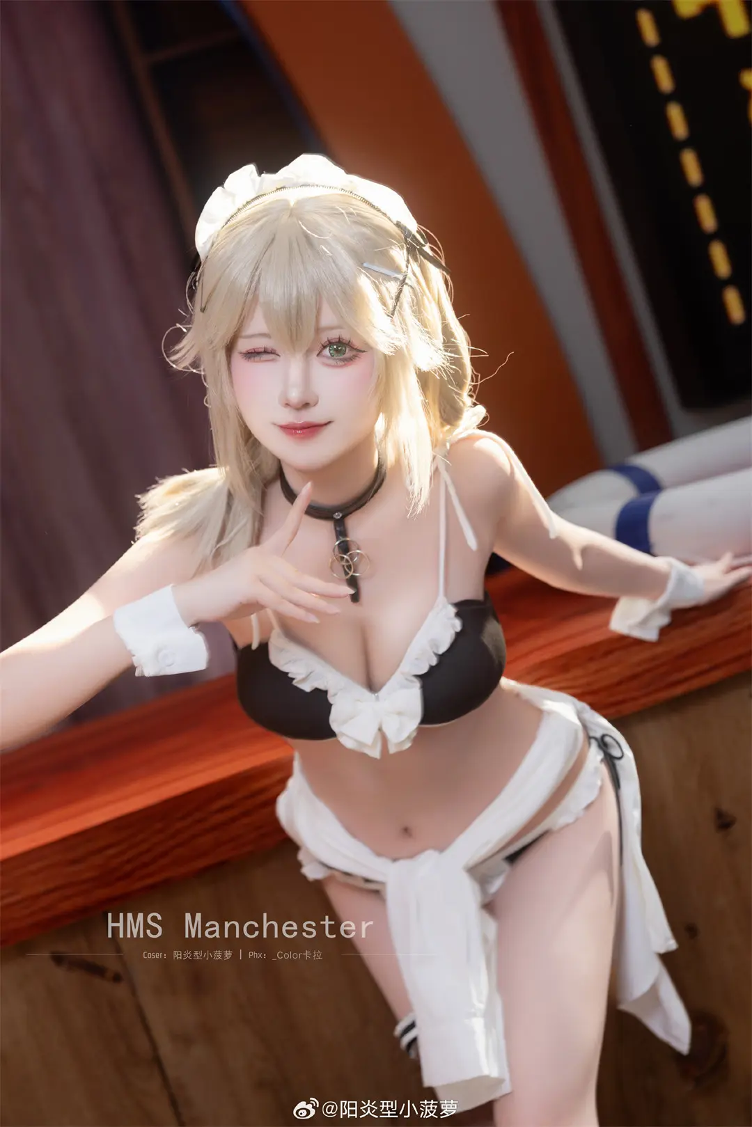 COSPLAY 碧蓝航线 曼彻斯特@阳炎型小菠萝 COSPLAY-第3张