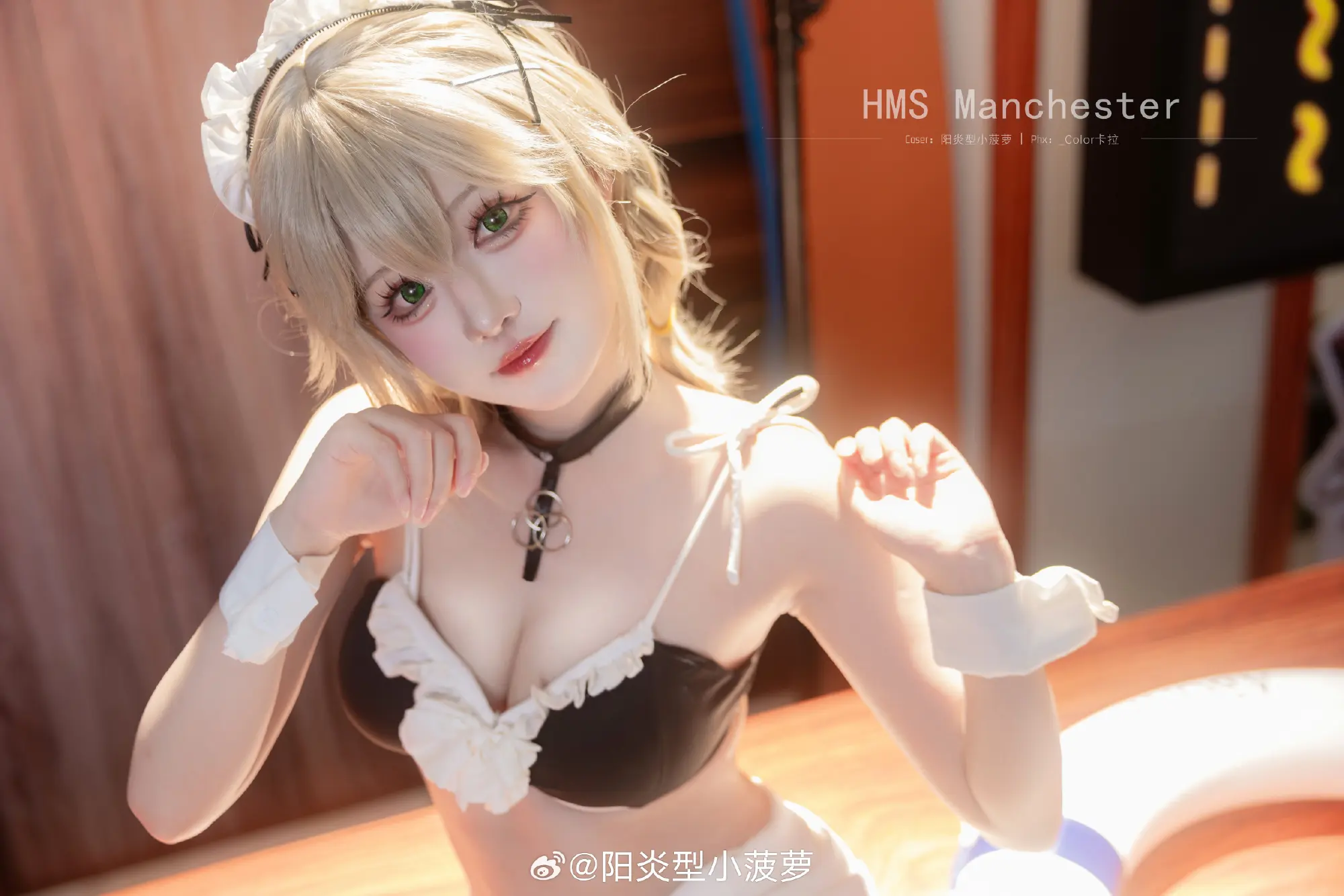 COSPLAY 碧蓝航线 曼彻斯特@阳炎型小菠萝 COSPLAY-第4张