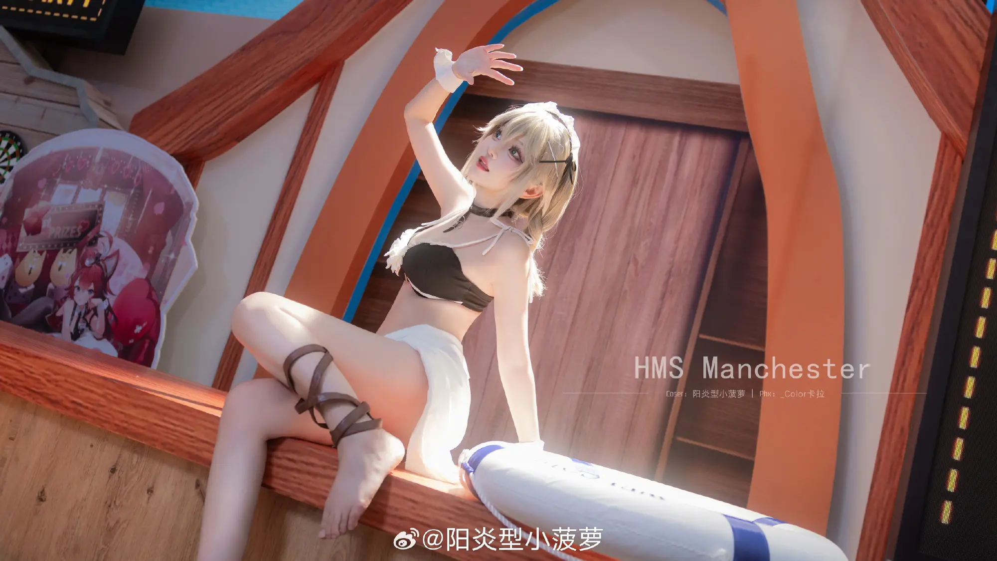COSPLAY 碧蓝航线 曼彻斯特@阳炎型小菠萝 COSPLAY-第7张