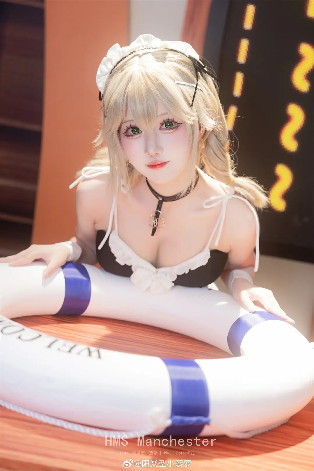 COSPLAY 碧蓝航线 曼彻斯特@阳炎型小菠萝 COSPLAY-第8张