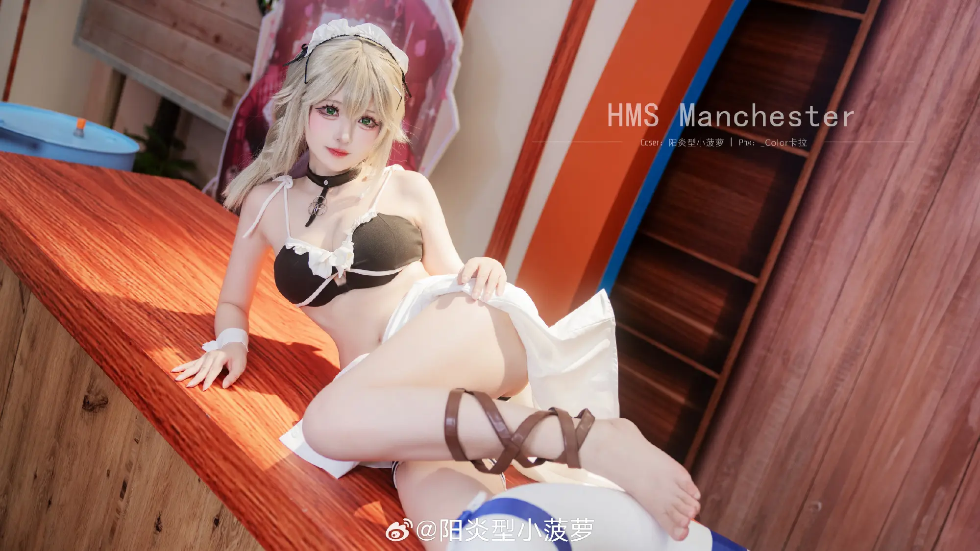 COSPLAY 碧蓝航线 曼彻斯特@阳炎型小菠萝 COSPLAY-第9张