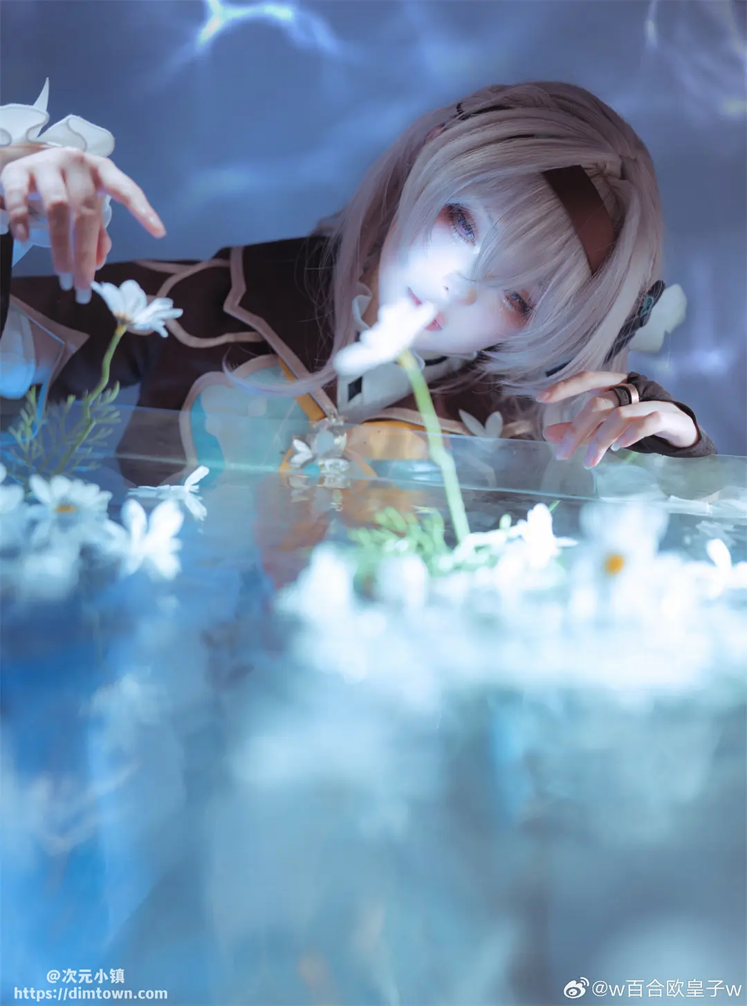DIMCOS 崩坏：星穹铁道 流萤@w百合欧皇子w COSPLAY-第4张
