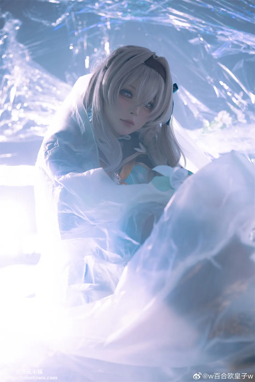 DIMCOS 崩坏：星穹铁道 流萤@w百合欧皇子w COSPLAY-第2张