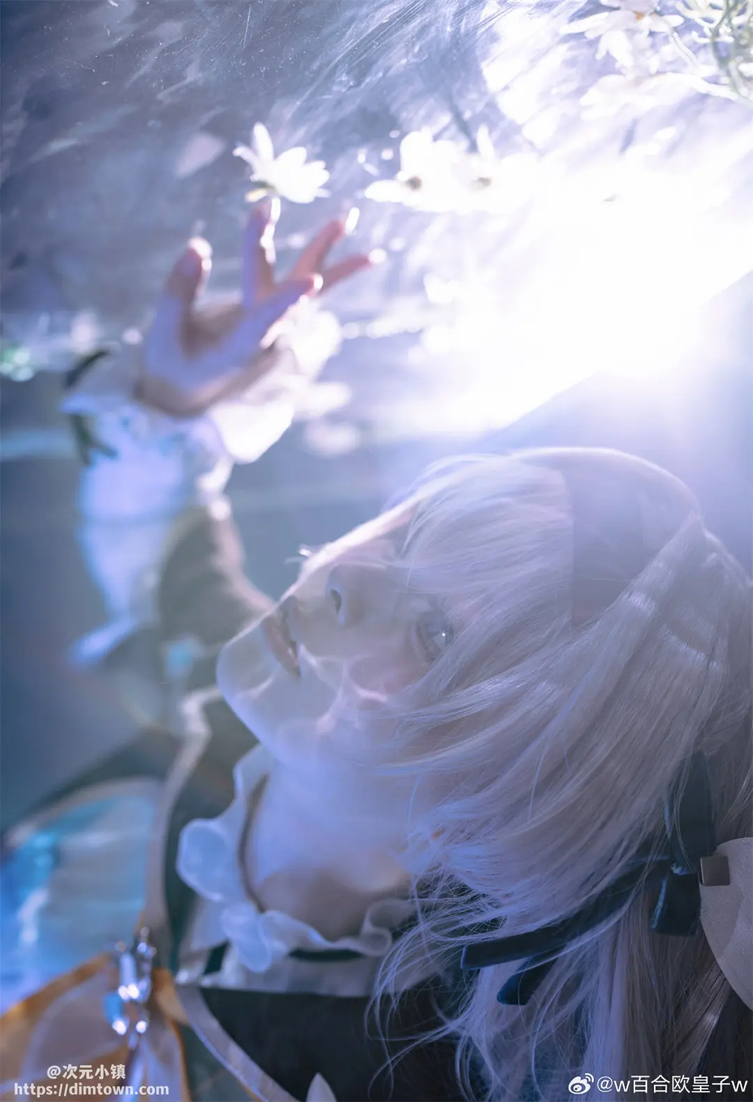 DIMCOS 崩坏：星穹铁道 流萤@w百合欧皇子w COSPLAY-第7张