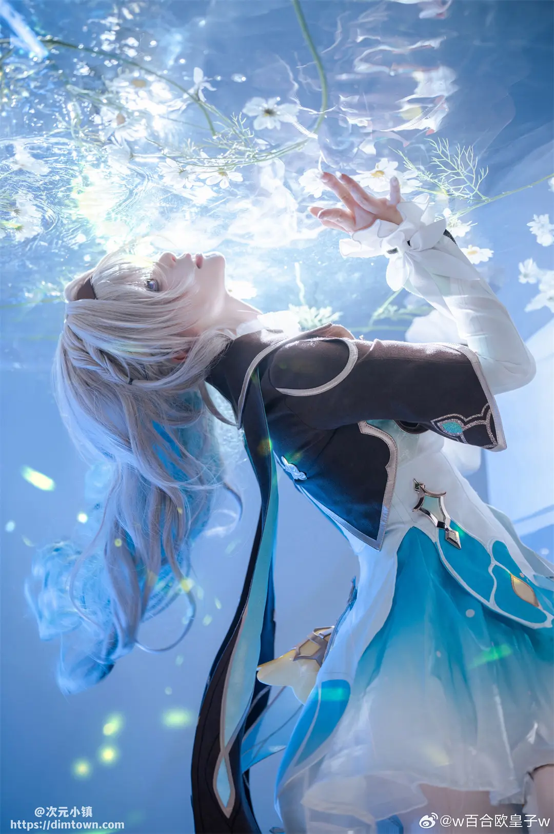 DIMCOS 崩坏：星穹铁道 流萤@w百合欧皇子w COSPLAY-第5张