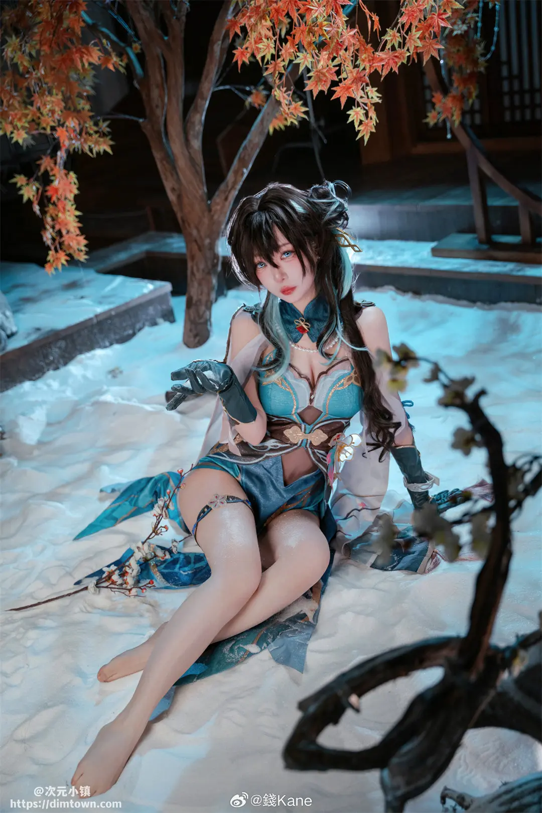 COSPLAY 崩坏：星穹铁道 阮梅@錢Kane COSPLAY-第9张