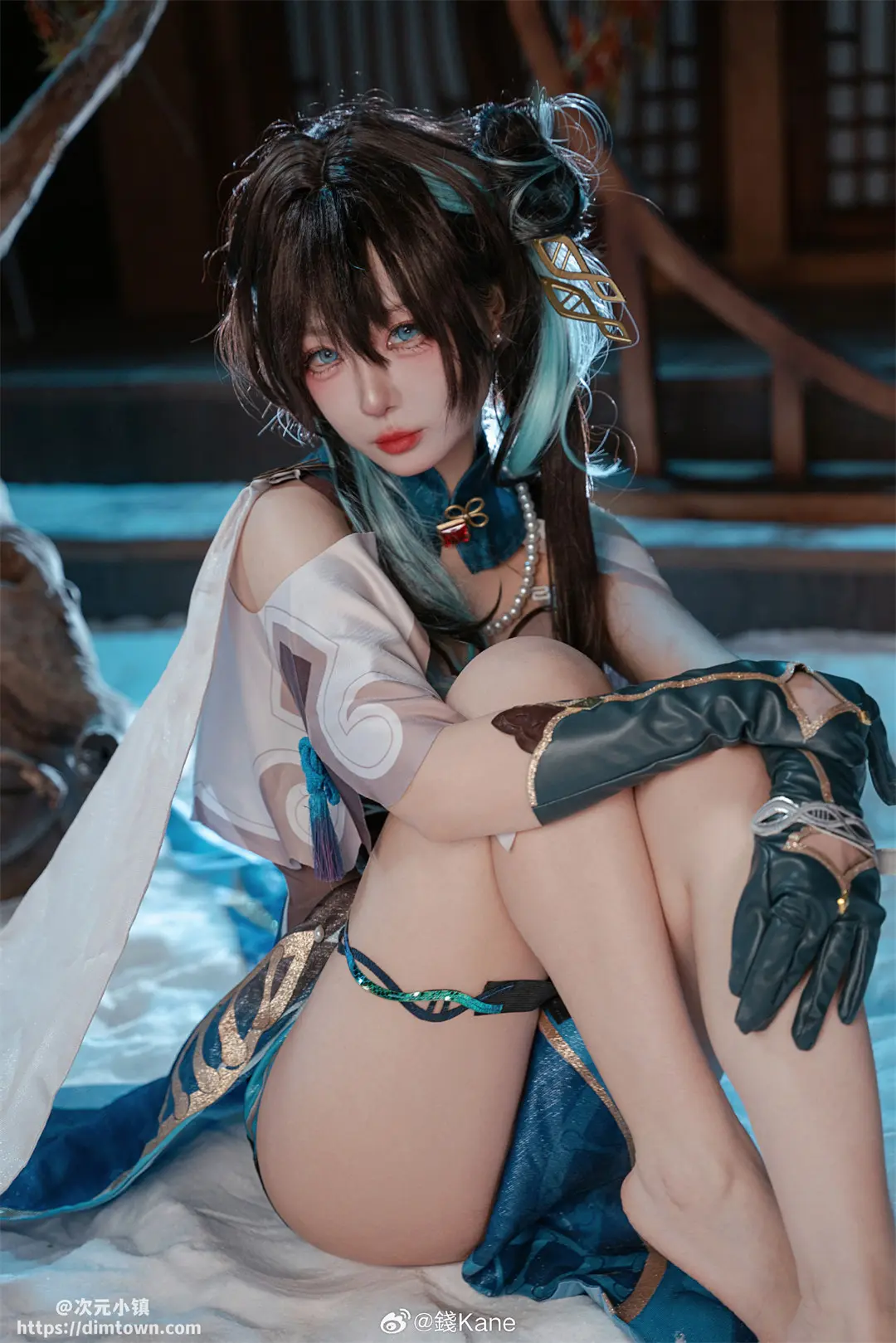 COSPLAY 崩坏：星穹铁道 阮梅@錢Kane COSPLAY-第3张