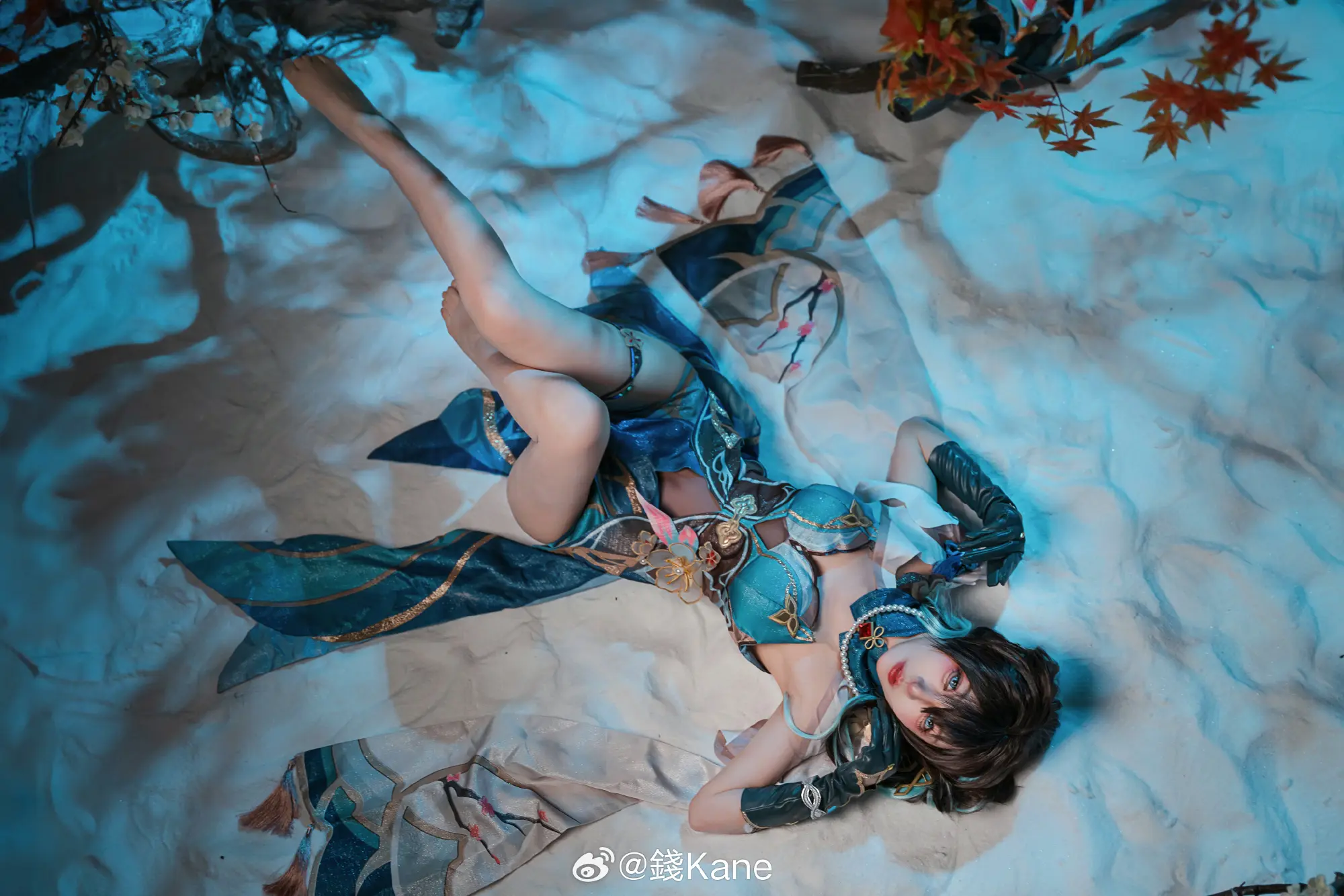 COSPLAY 崩坏：星穹铁道 阮梅@錢Kane COSPLAY-第5张