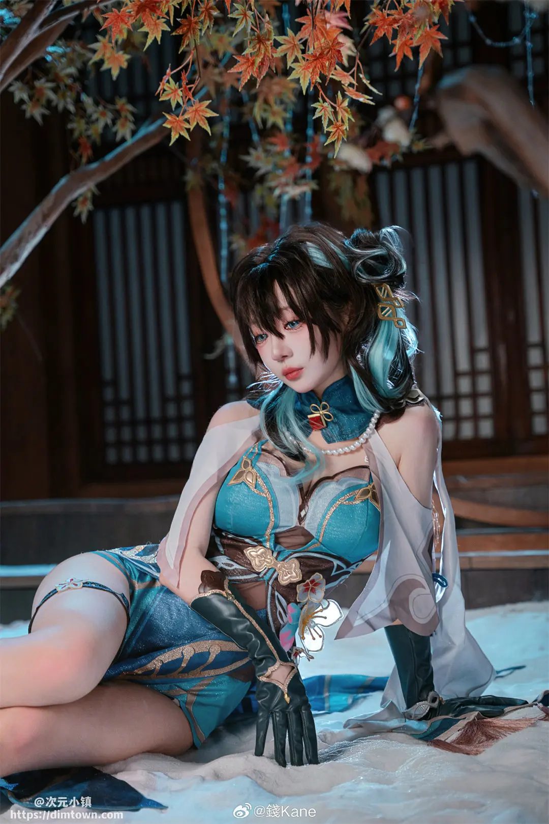 COSPLAY 崩坏：星穹铁道 阮梅@錢Kane COSPLAY-第7张