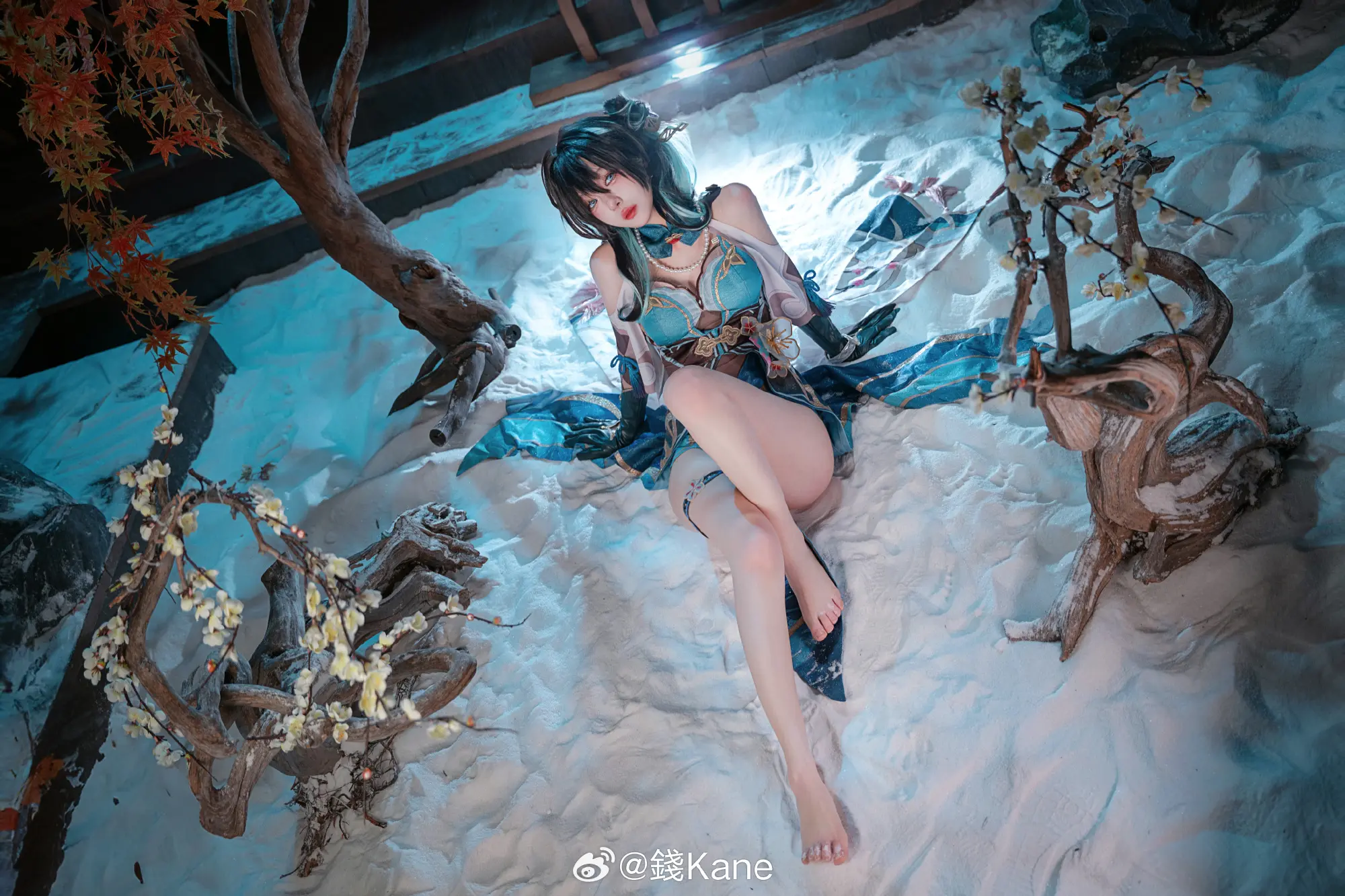COSPLAY 崩坏：星穹铁道 阮梅@錢Kane COSPLAY-第8张