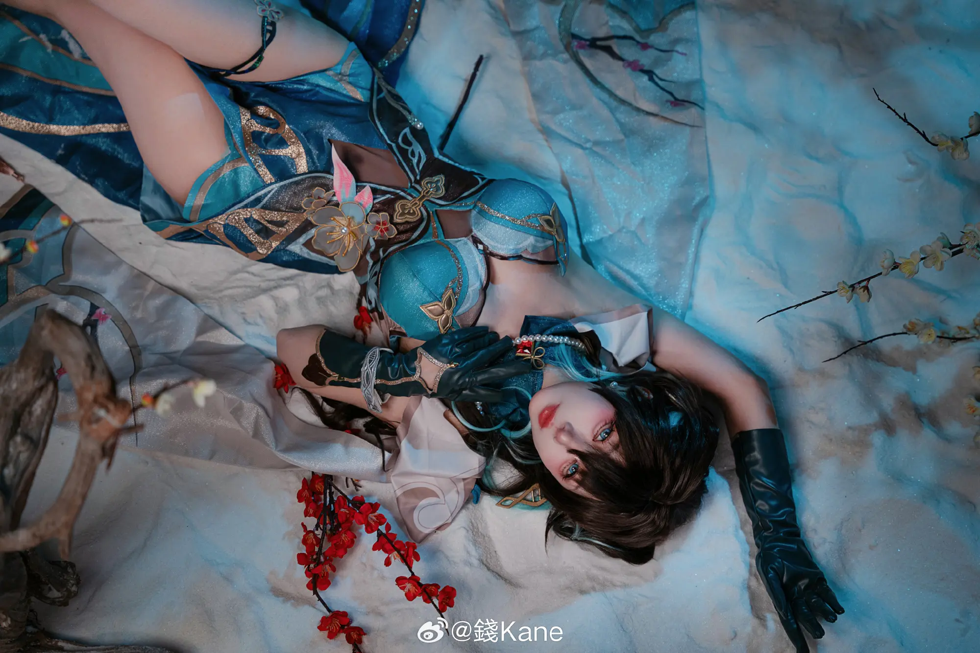 COSPLAY 崩坏：星穹铁道 阮梅@錢Kane COSPLAY-第4张
