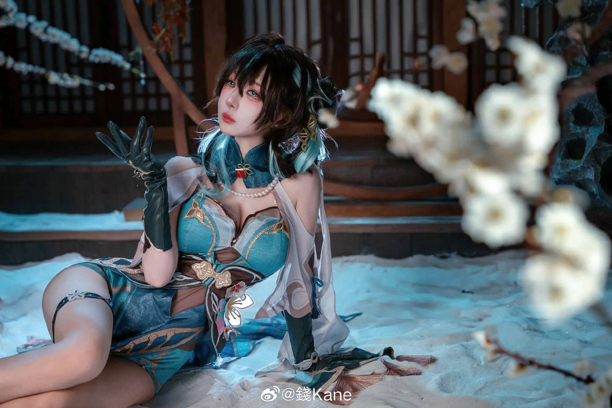 COSPLAY 崩坏：星穹铁道 阮梅@錢Kane COSPLAY-第6张
