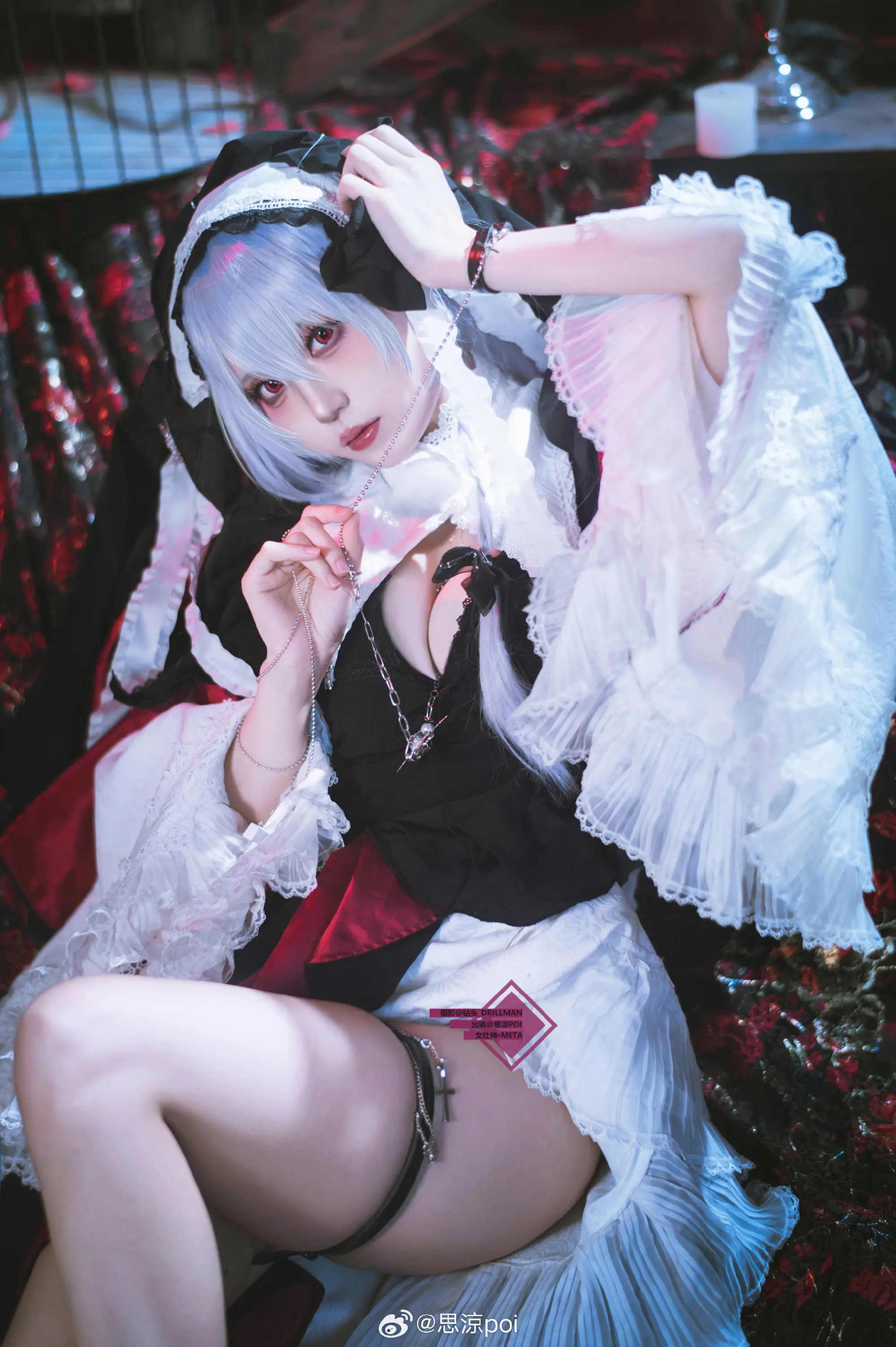 COSPLAY 嗯？比起关心我的状态… 碧蓝航线cos@思涼poi COSPLAY-第11张