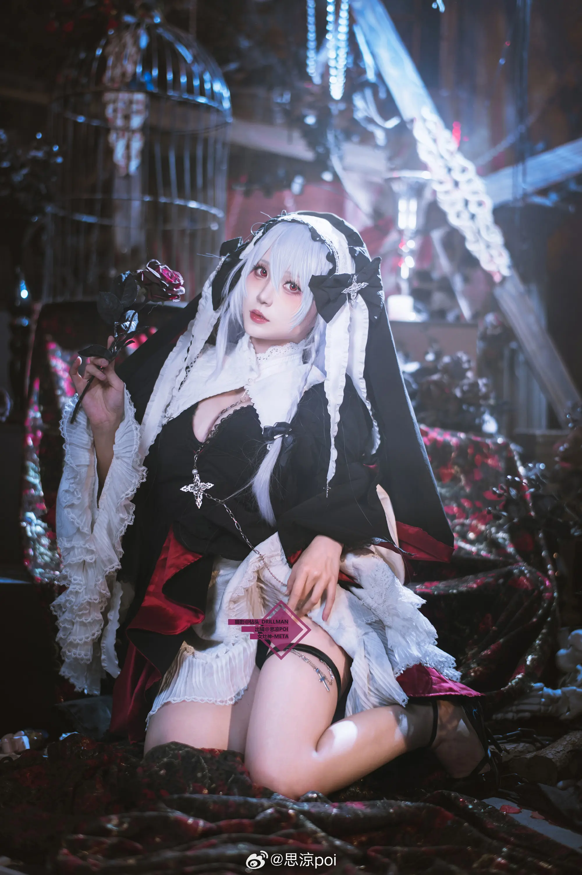 COSPLAY 嗯？比起关心我的状态… 碧蓝航线cos@思涼poi COSPLAY-第12张