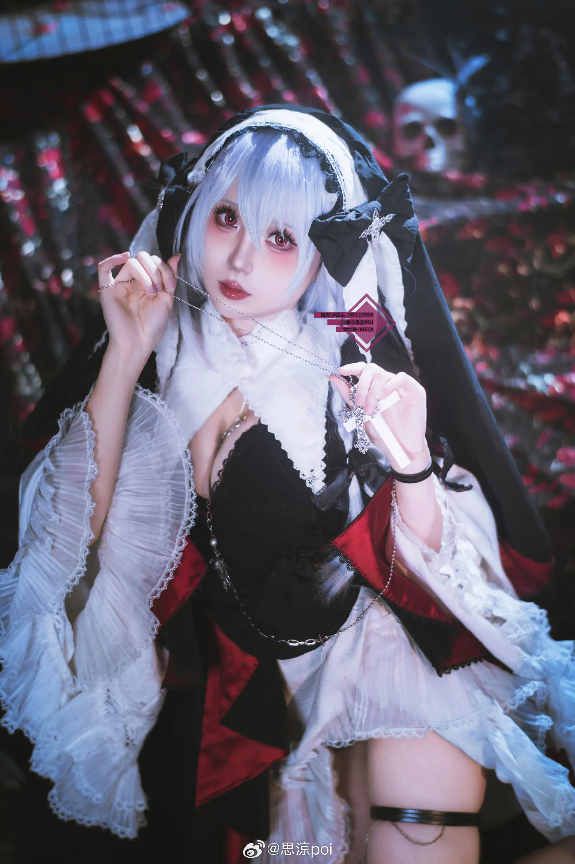 COSPLAY 嗯？比起关心我的状态… 碧蓝航线cos@思涼poi COSPLAY-第4张
