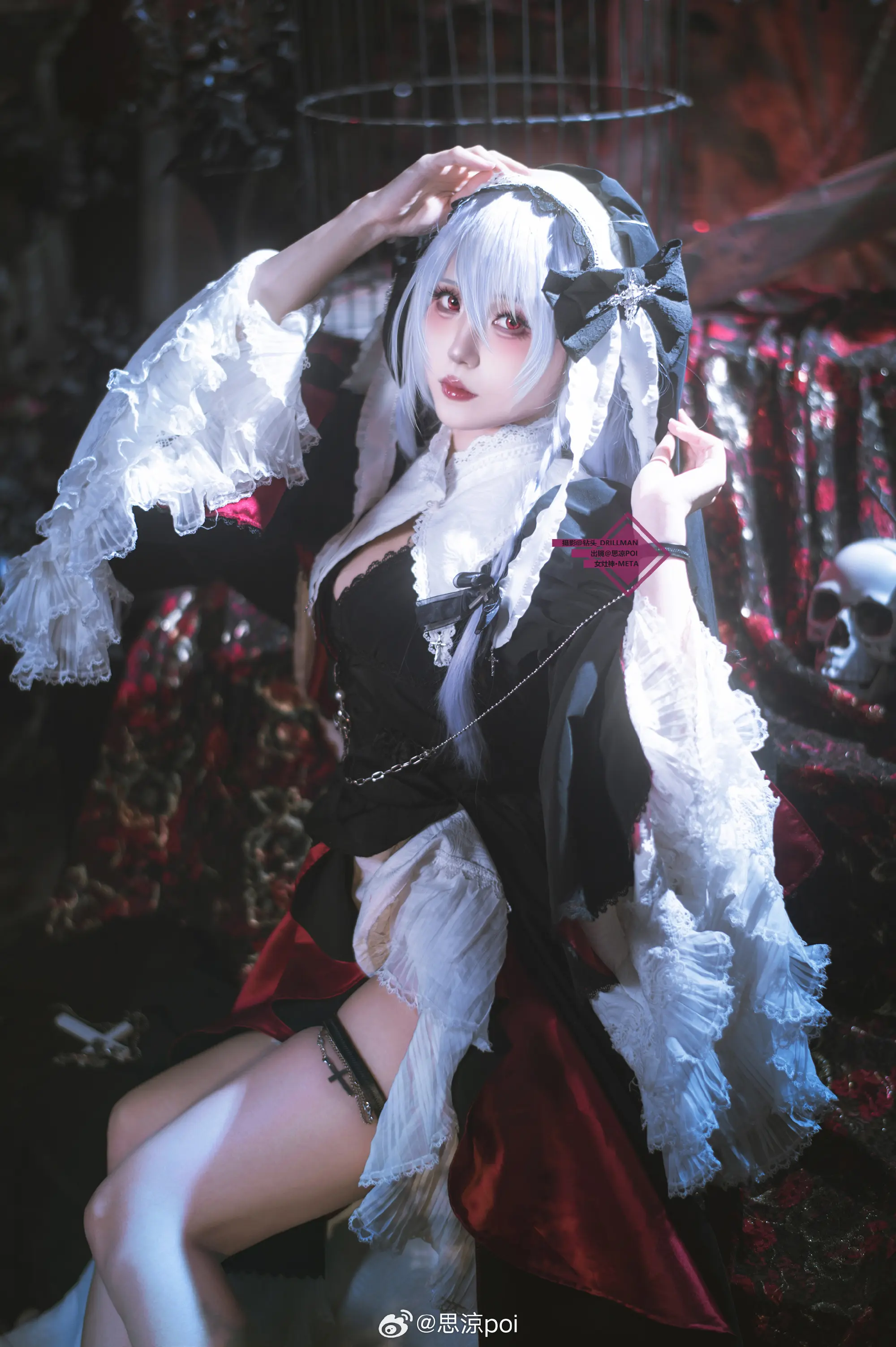COSPLAY 嗯？比起关心我的状态… 碧蓝航线cos@思涼poi COSPLAY-第3张