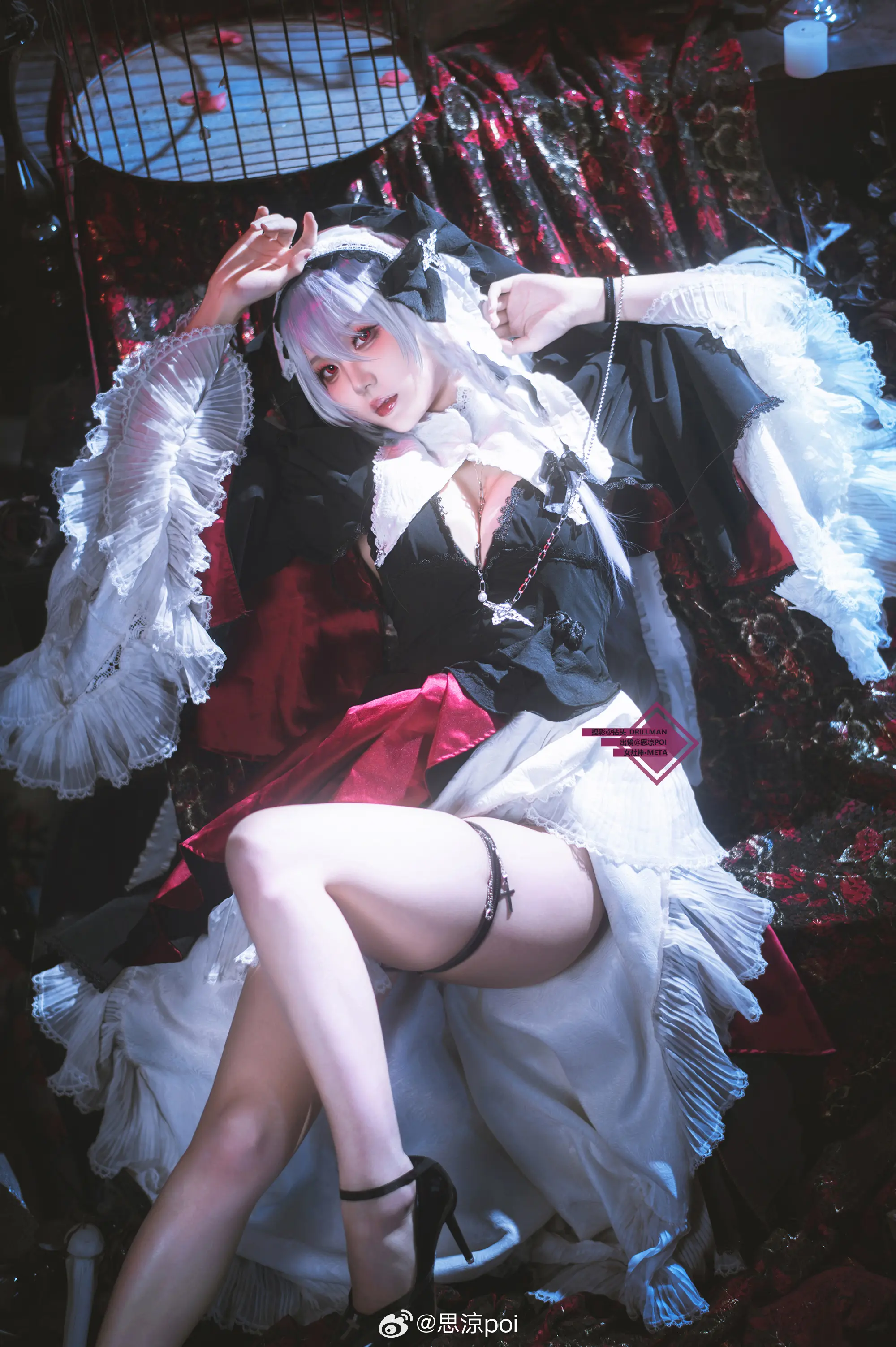 COSPLAY 嗯？比起关心我的状态… 碧蓝航线cos@思涼poi COSPLAY-第10张