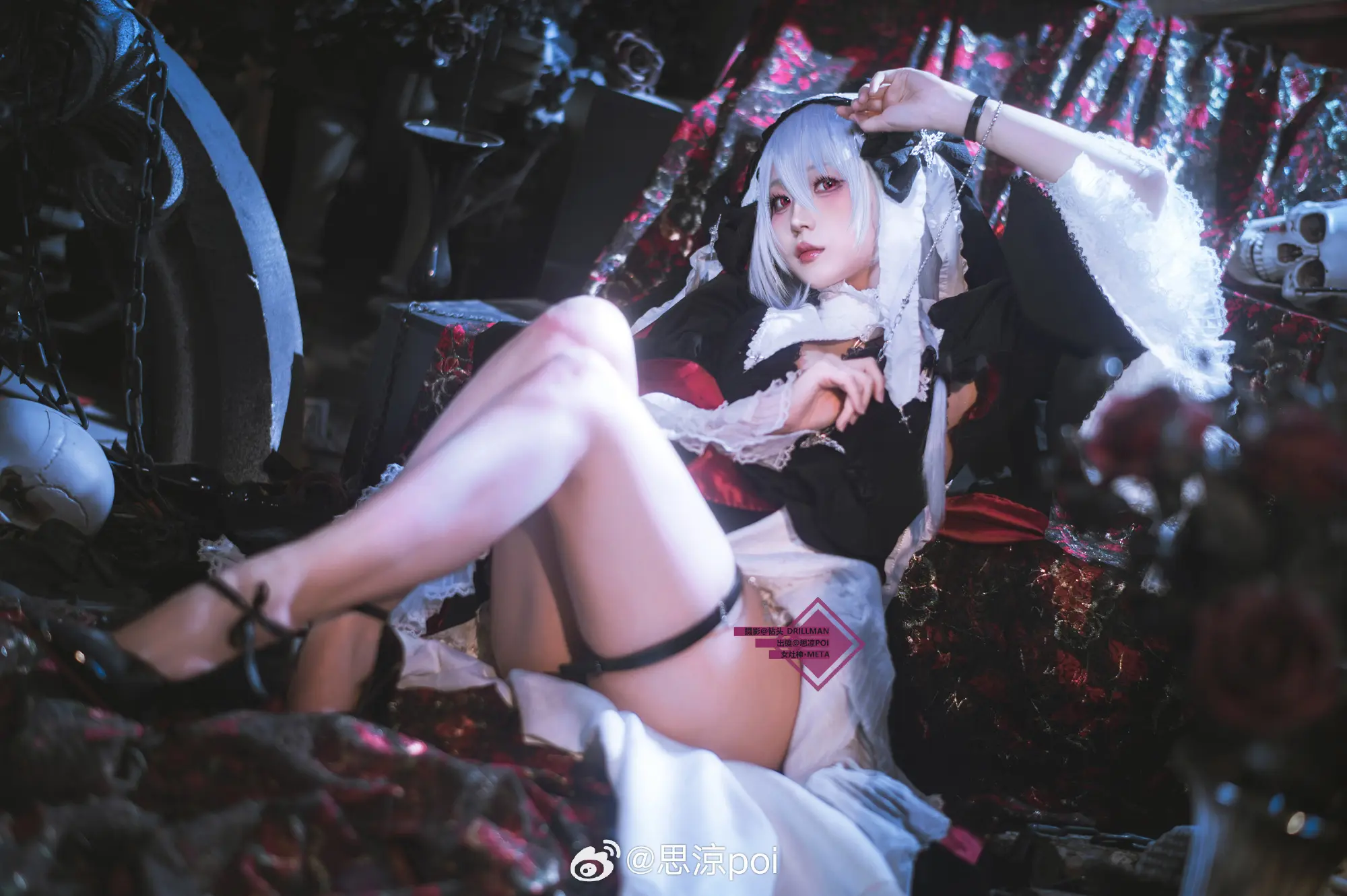 COSPLAY 嗯？比起关心我的状态… 碧蓝航线cos@思涼poi COSPLAY-第8张