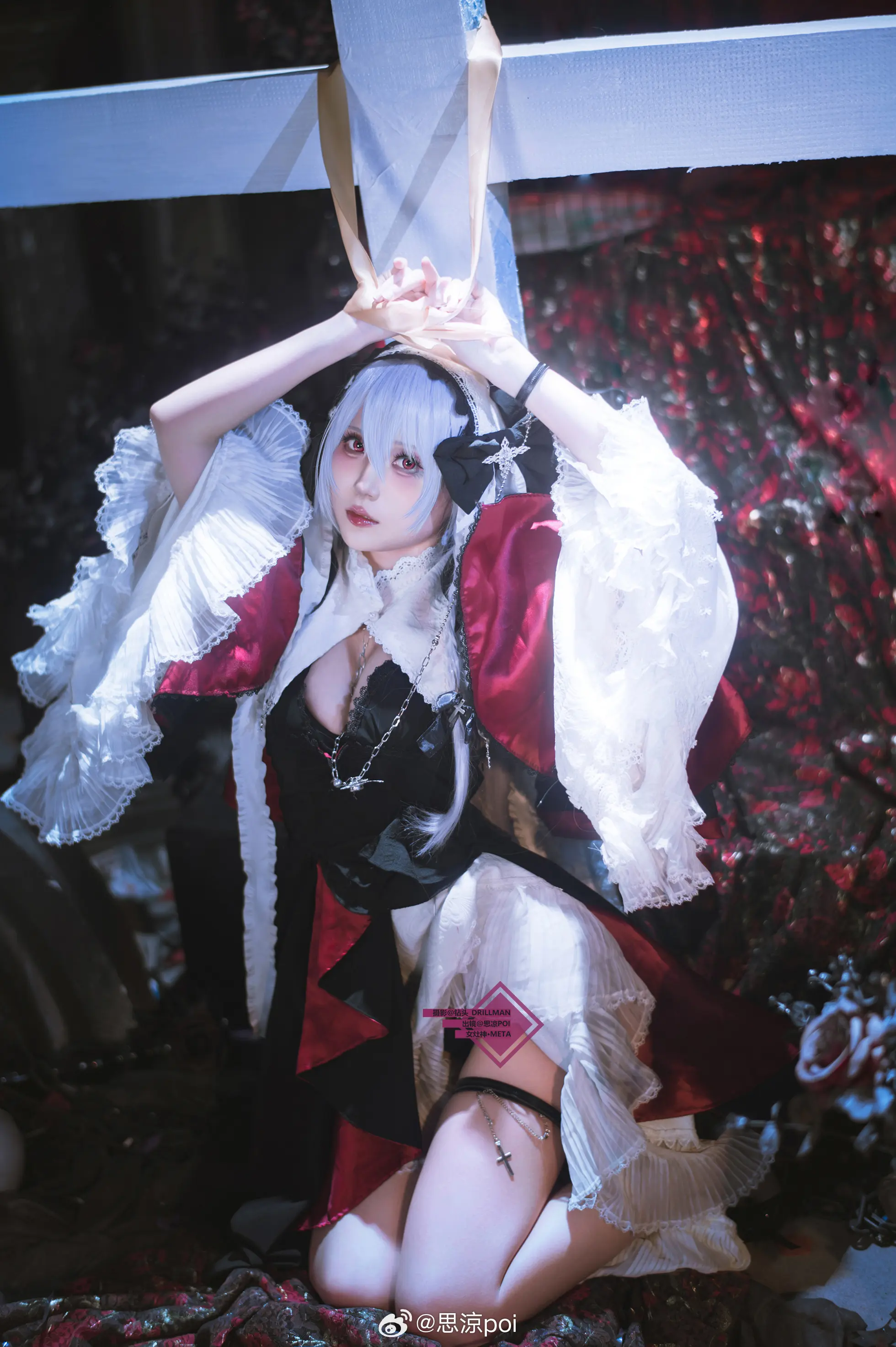 COSPLAY 嗯？比起关心我的状态… 碧蓝航线cos@思涼poi COSPLAY-第13张