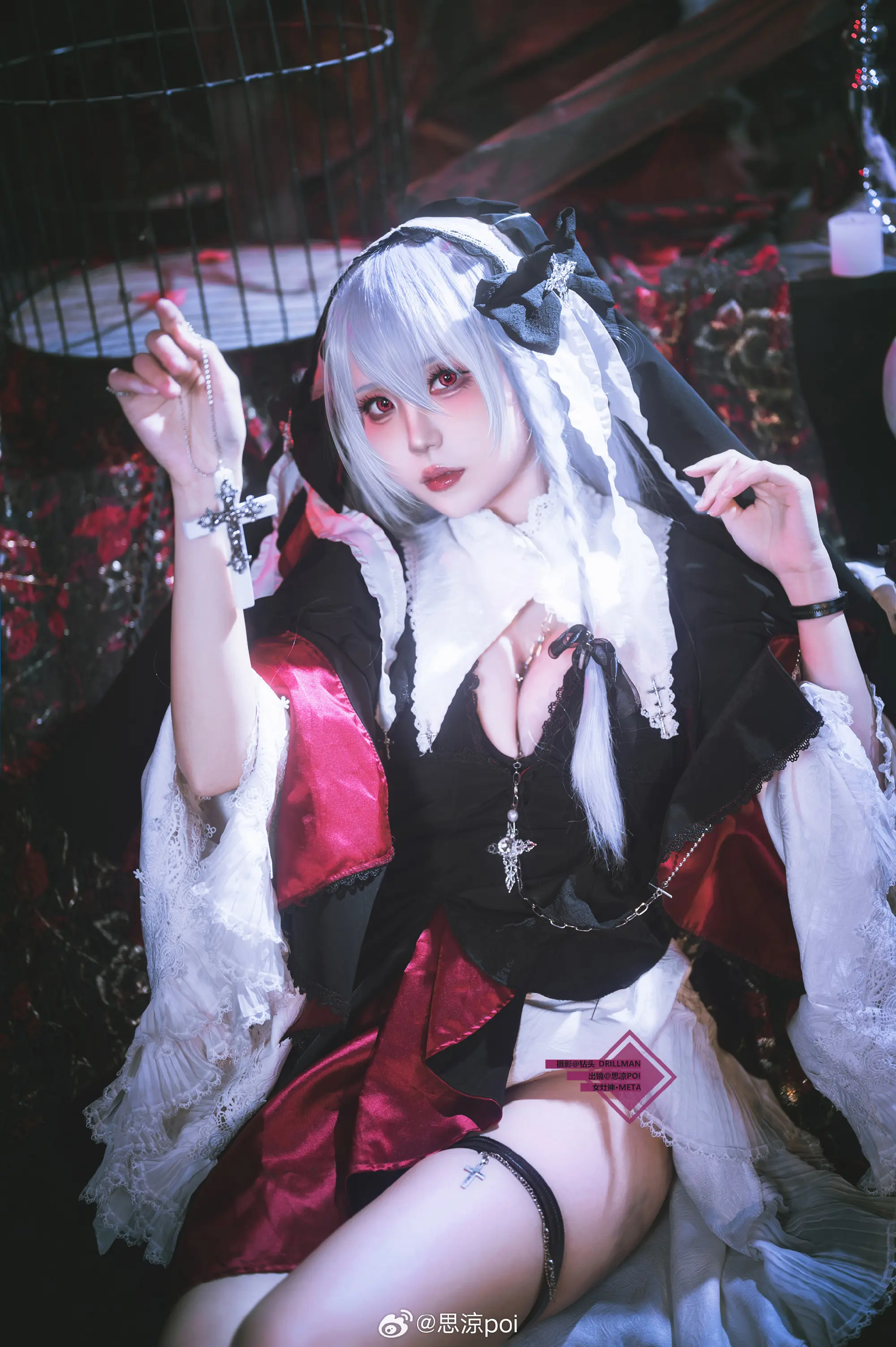 COSPLAY 嗯？比起关心我的状态… 碧蓝航线cos@思涼poi COSPLAY-第6张