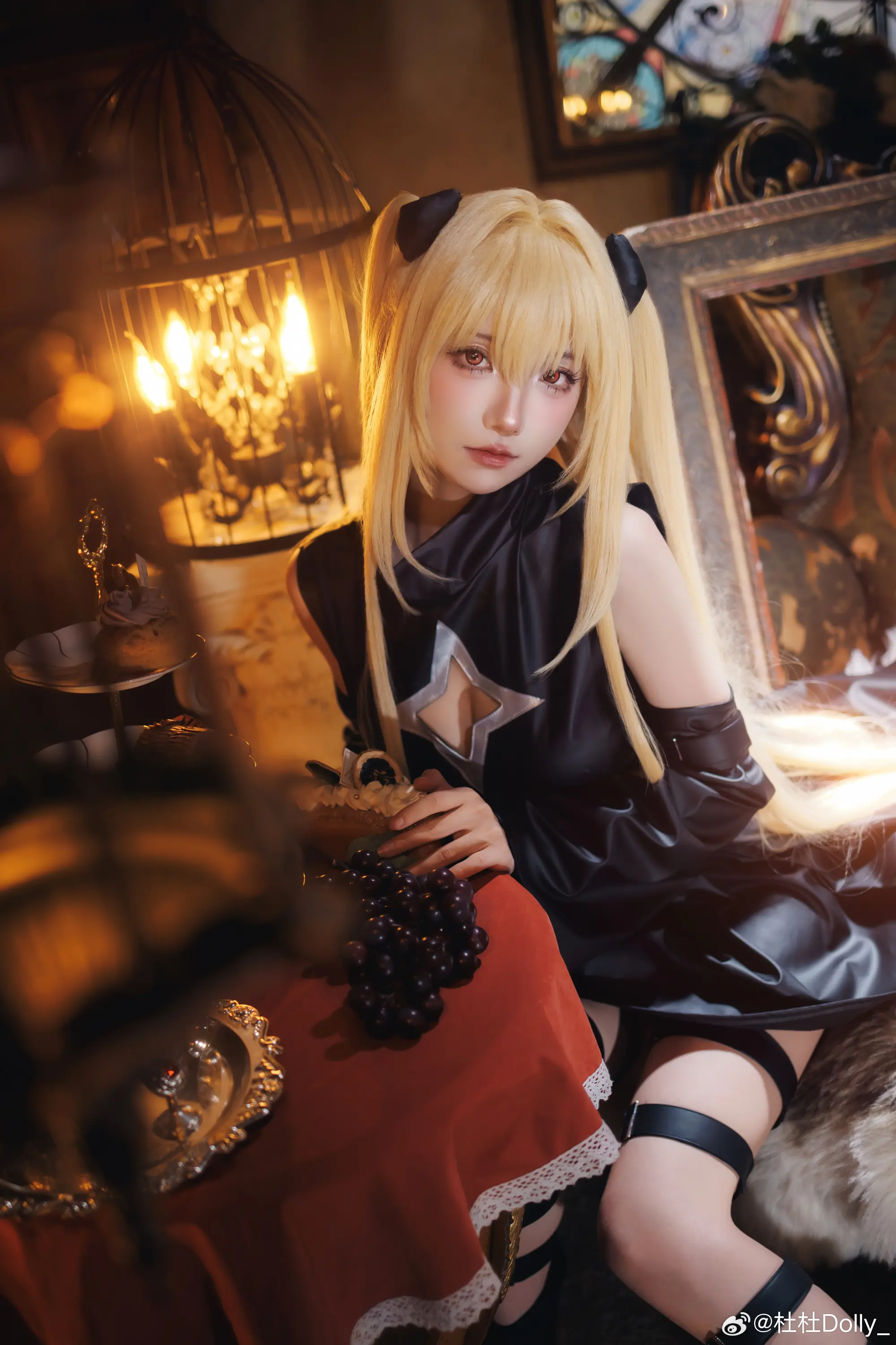 COSPLAY 碧蓝航线 出包王女darkness 小暗？@杜杜Dolly_-公众号小姨ai