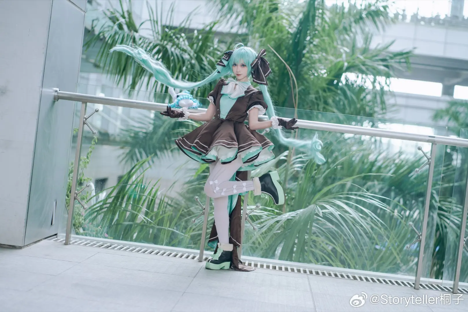 初音未来@Storyteller桐子-公众号小姨ai