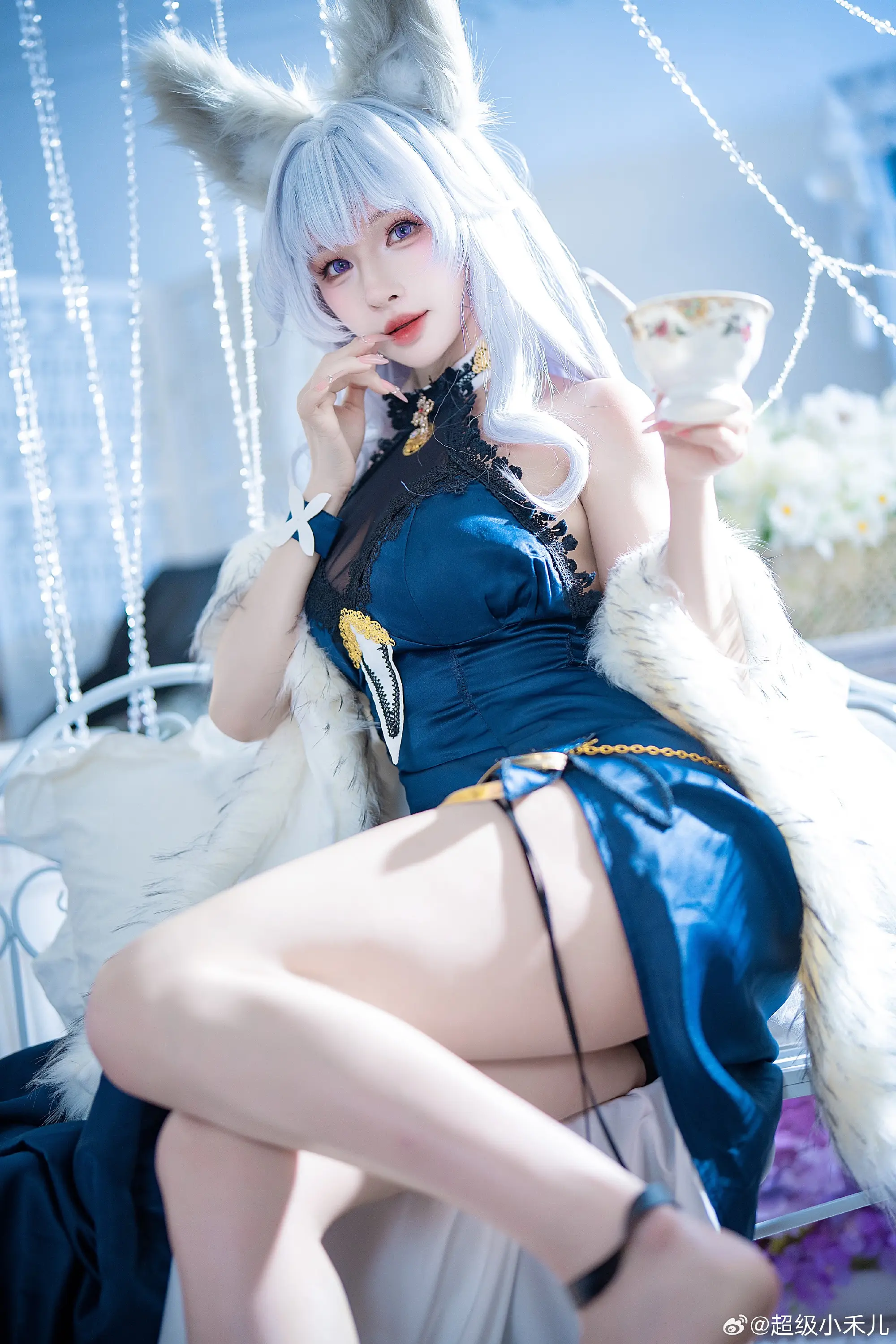 COSPLAY 美好的事物总是短暂 碧蓝航线 信浓cos@超级小禾儿-公众号小姨ai