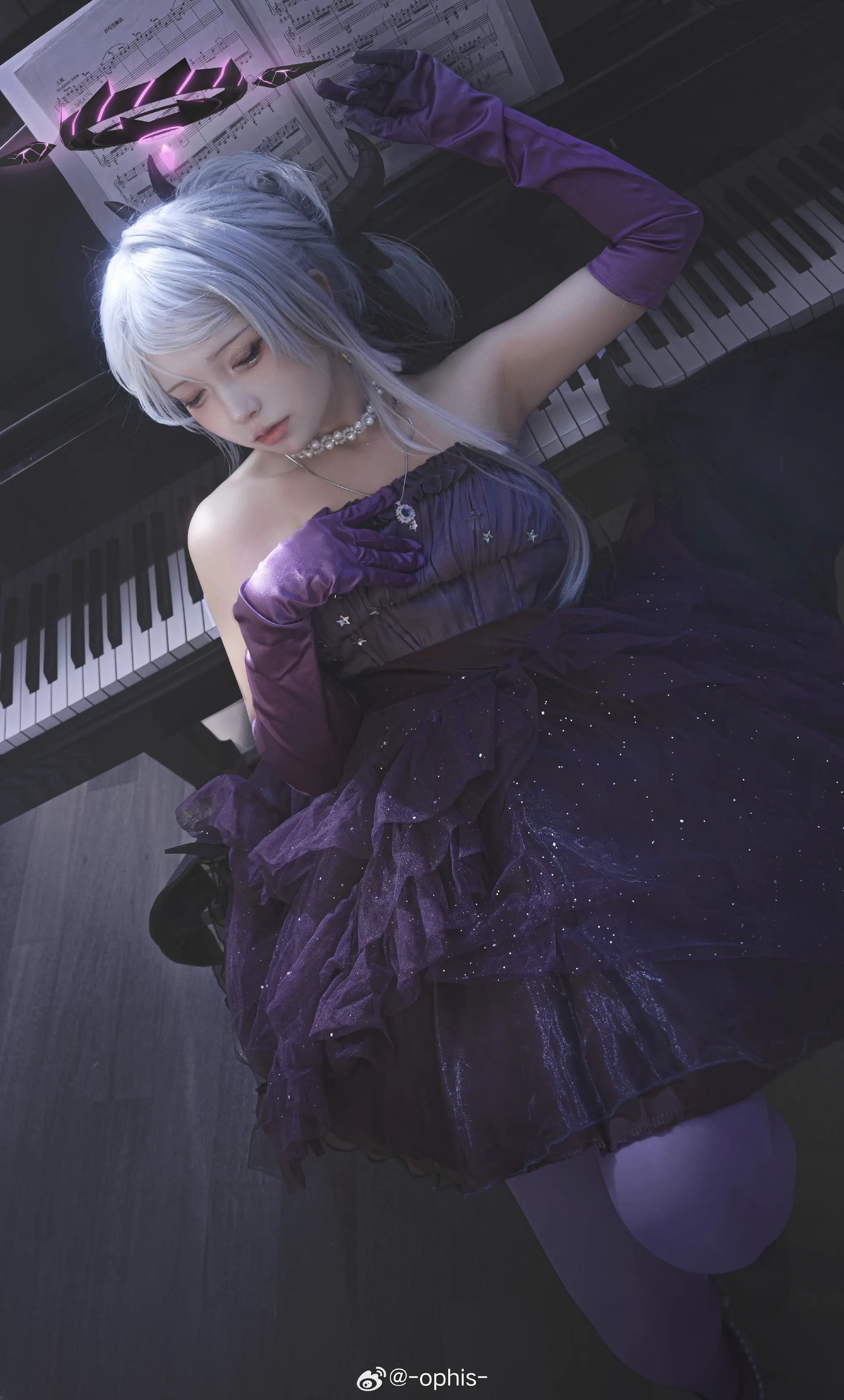COSPLAY 呐、seisen，我在这里哦。 蔚蓝档案 空崎日奈@-ophis--公众号小姨ai